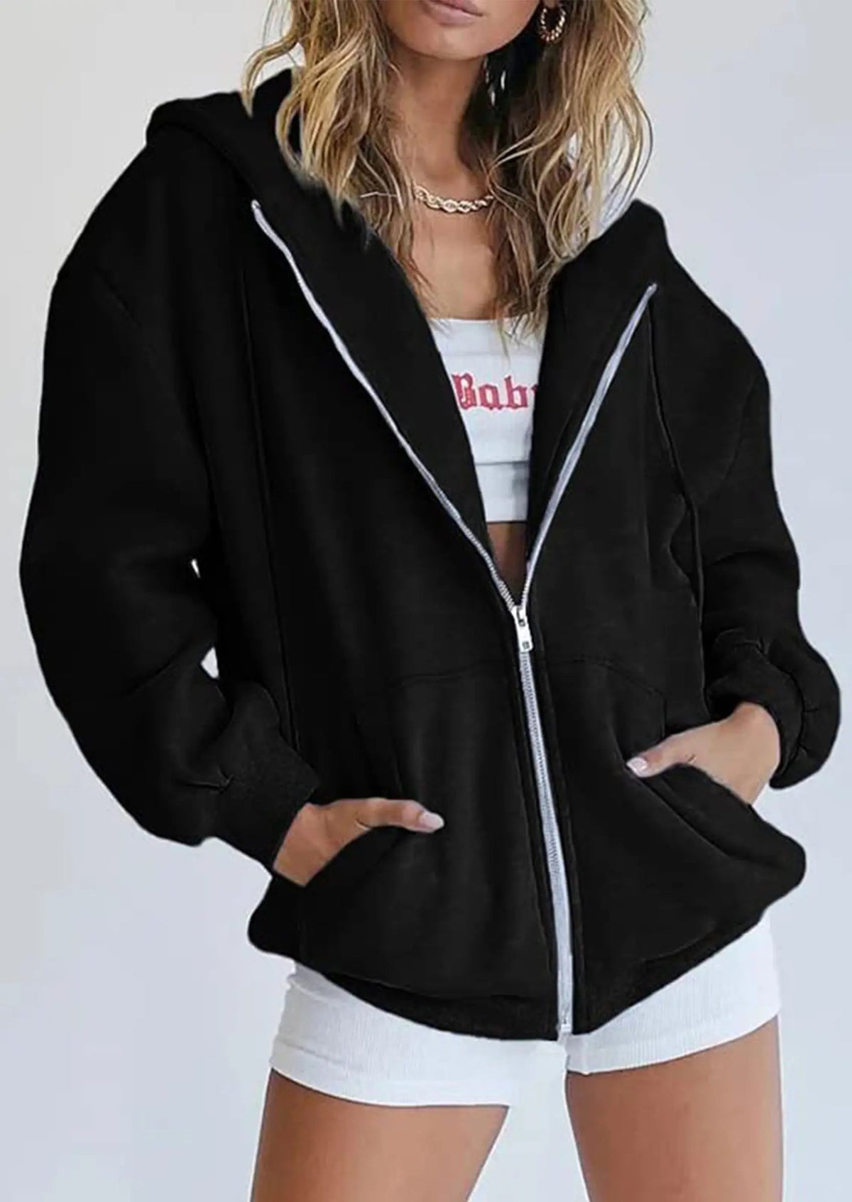 Sudadera con capucha