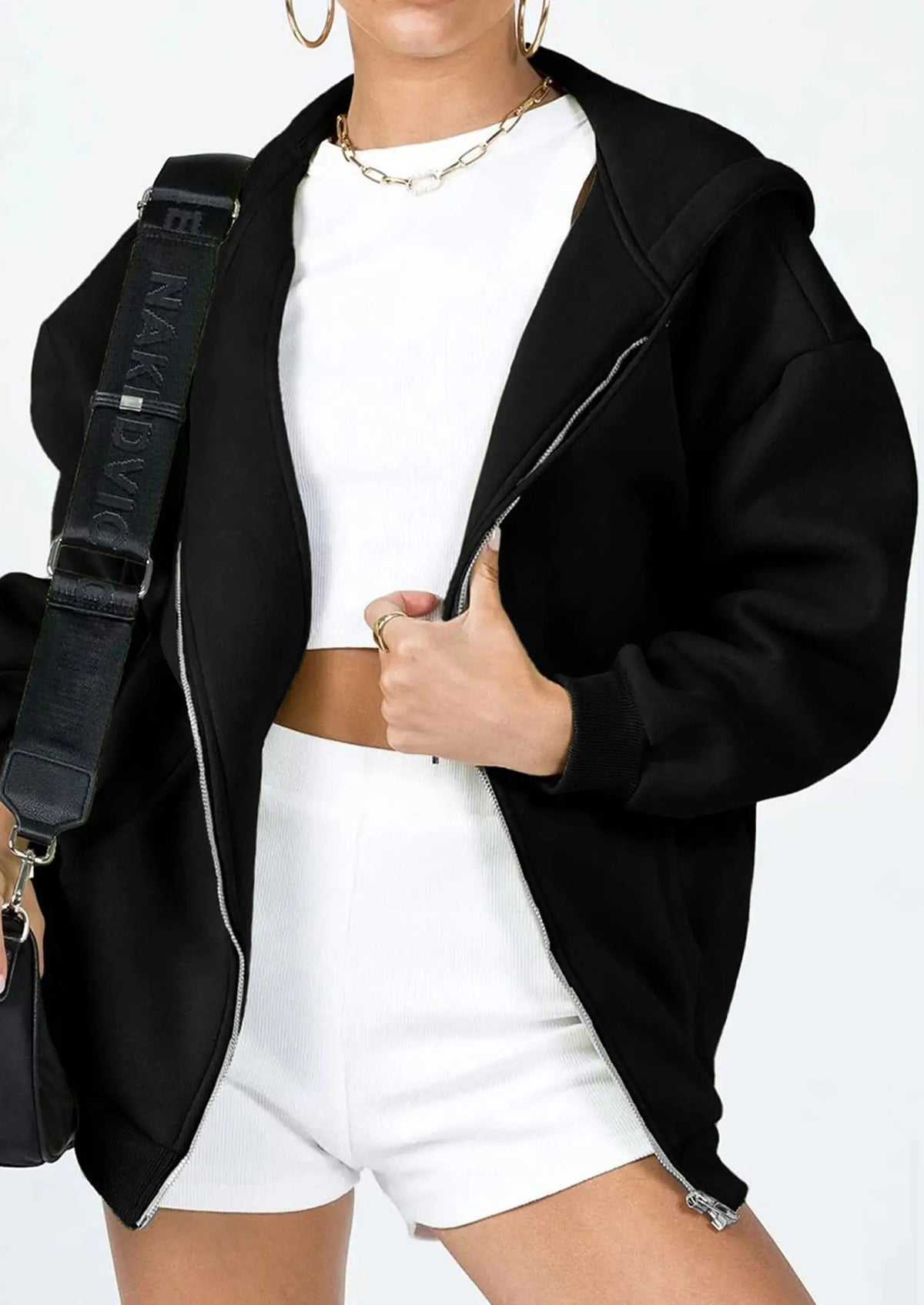 Sudadera con capucha