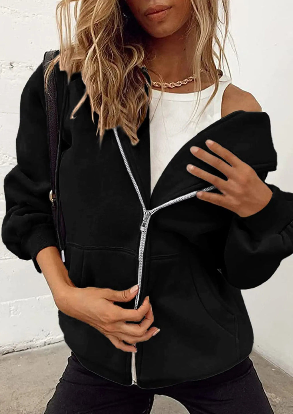Sudadera con capucha