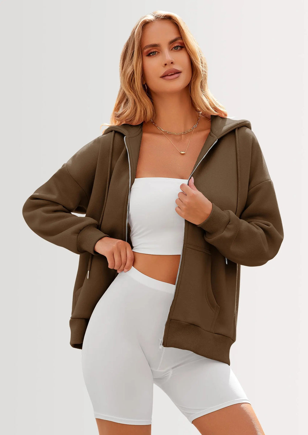Sudadera con capucha