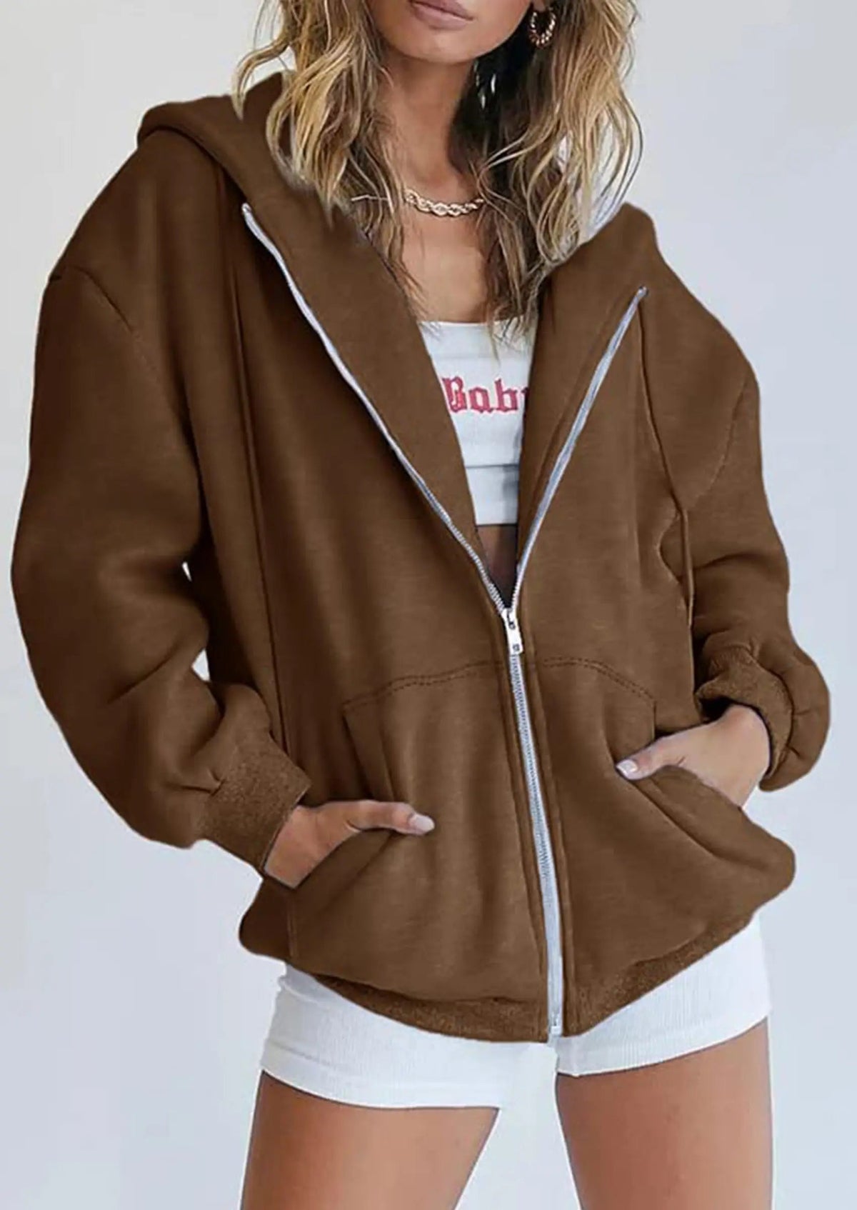 Sudadera con capucha
