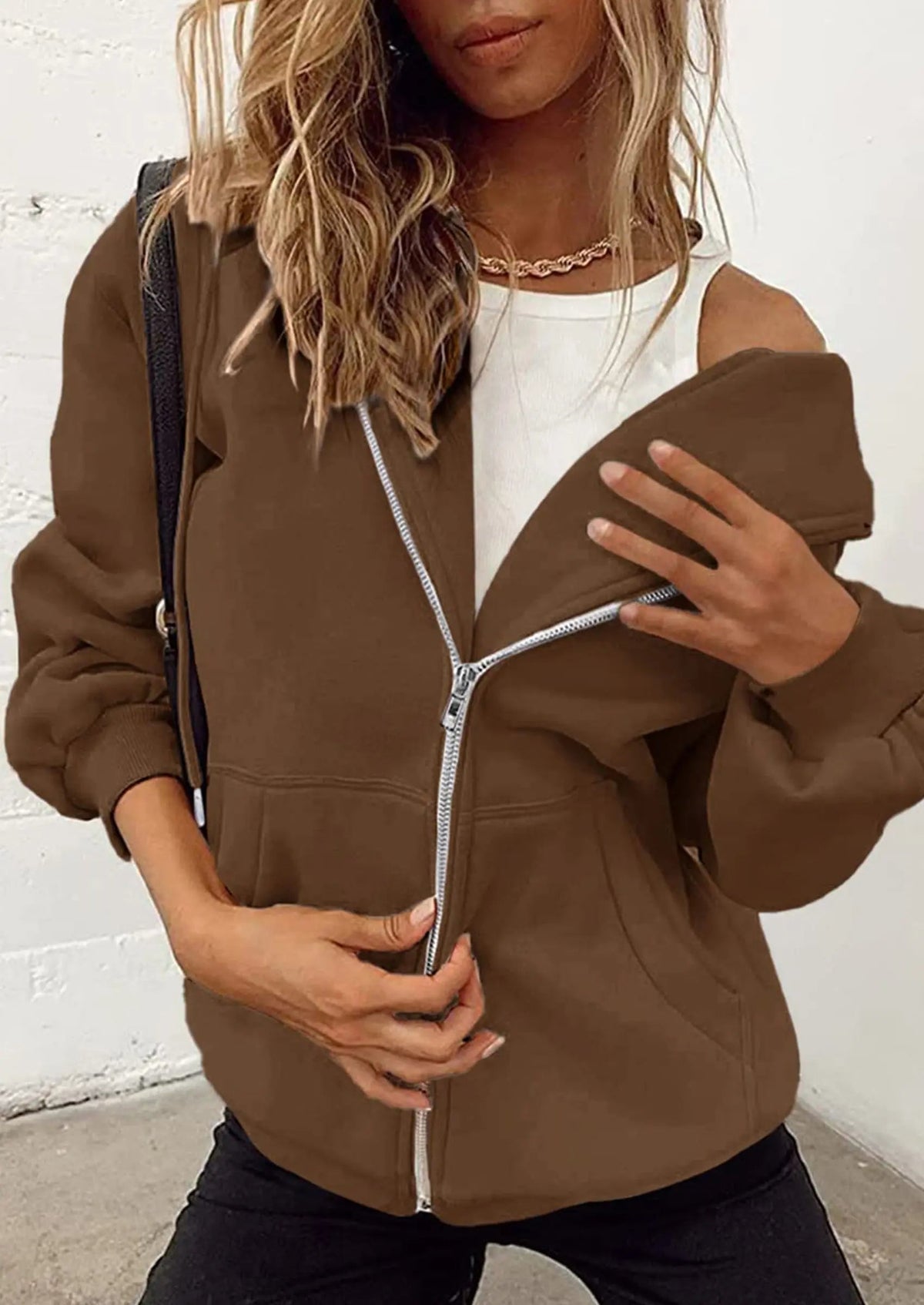 Sudadera con capucha