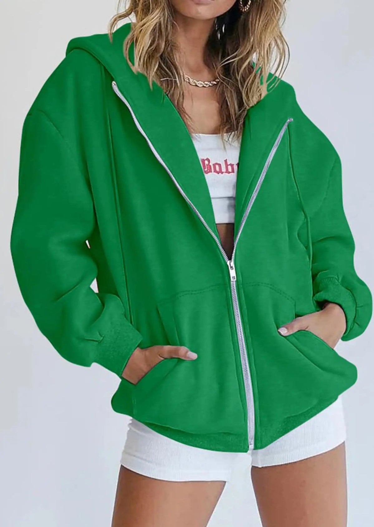 Sudadera con capucha