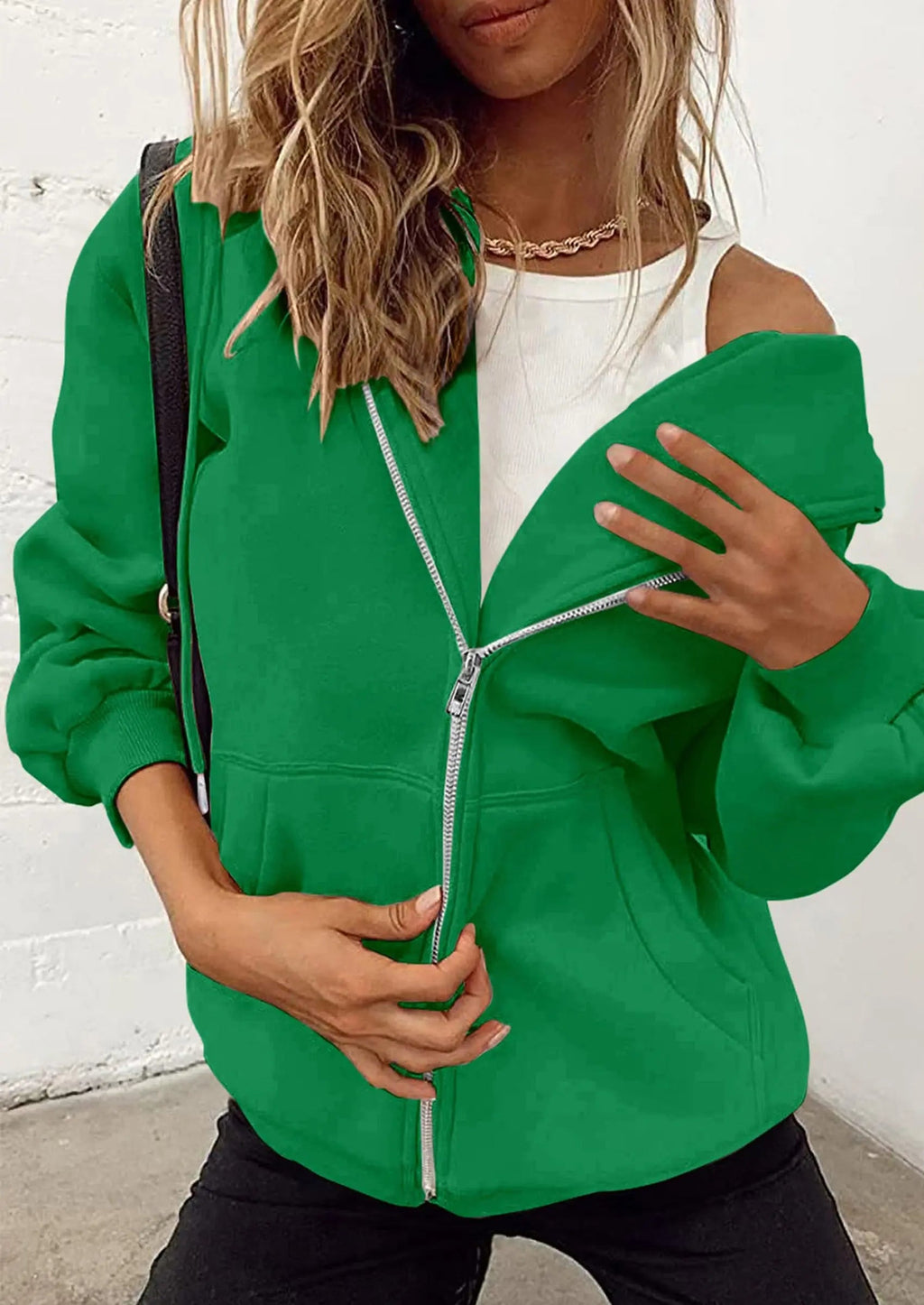 Sudadera con capucha