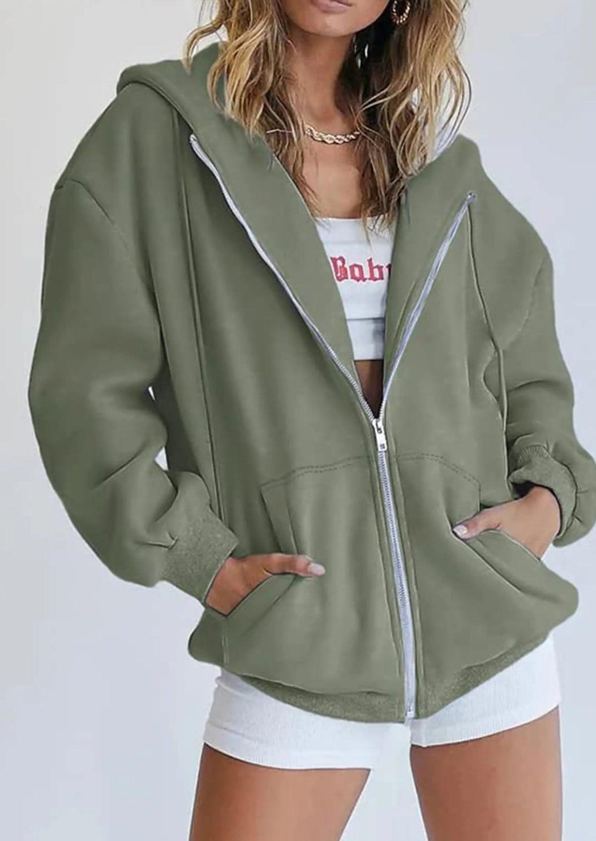 Sudadera con capucha