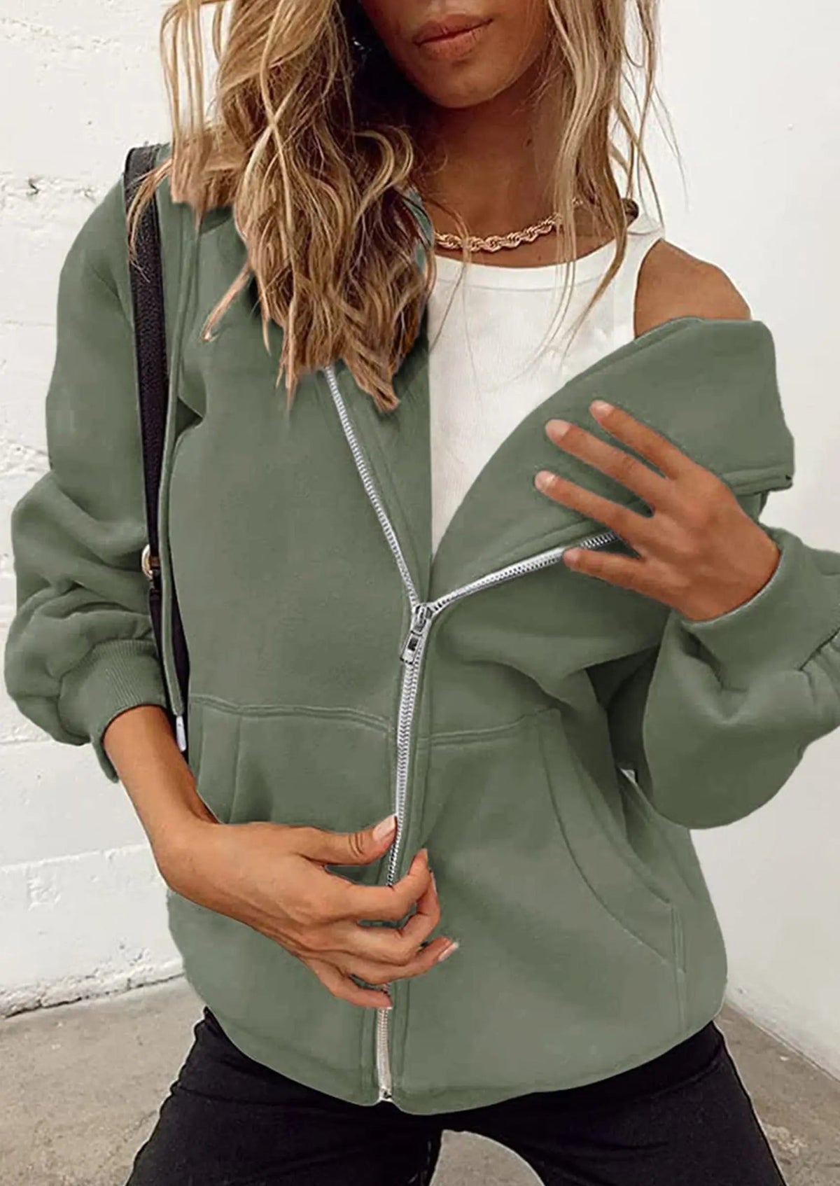 Sudadera con capucha