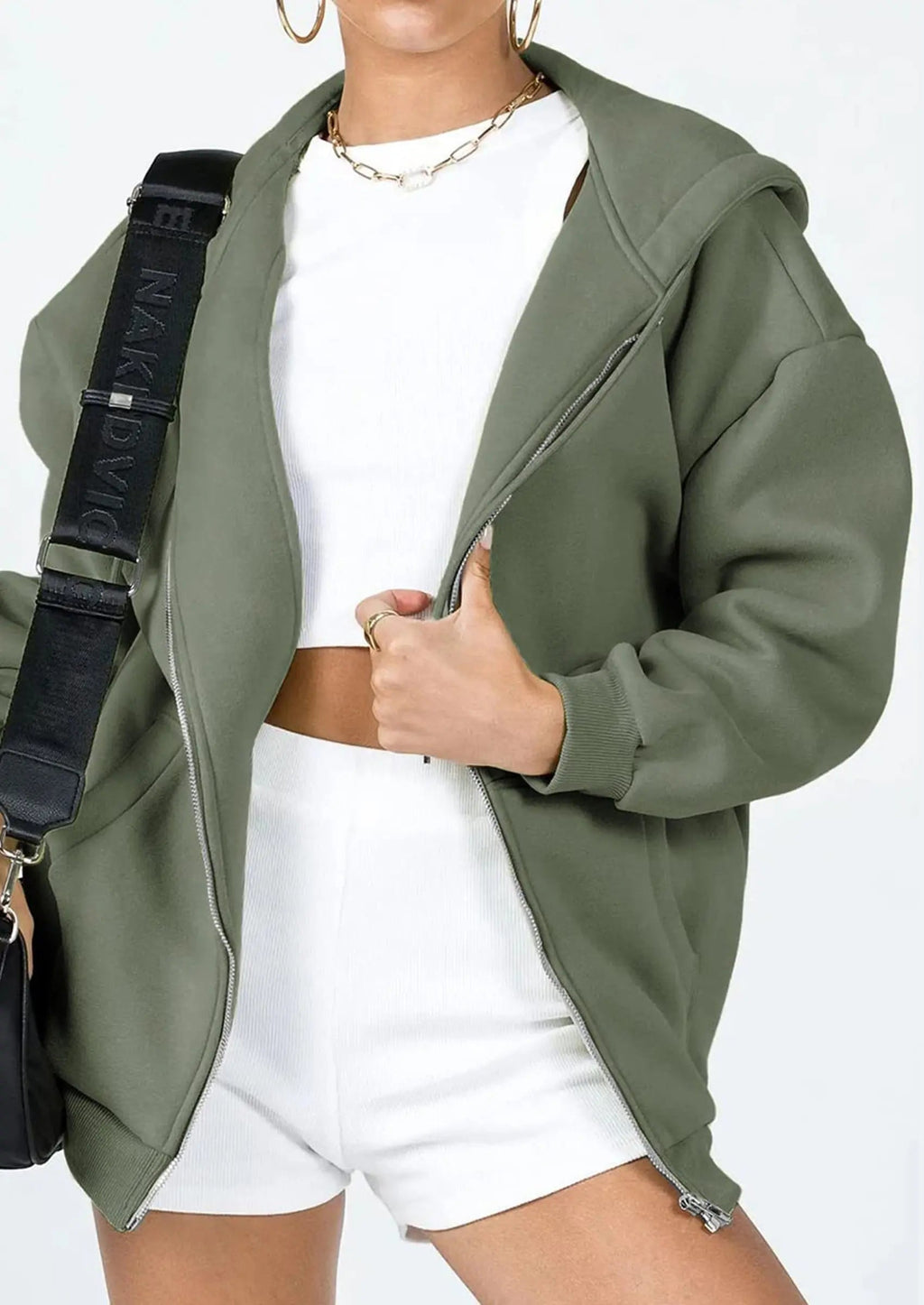 Sudadera con capucha
