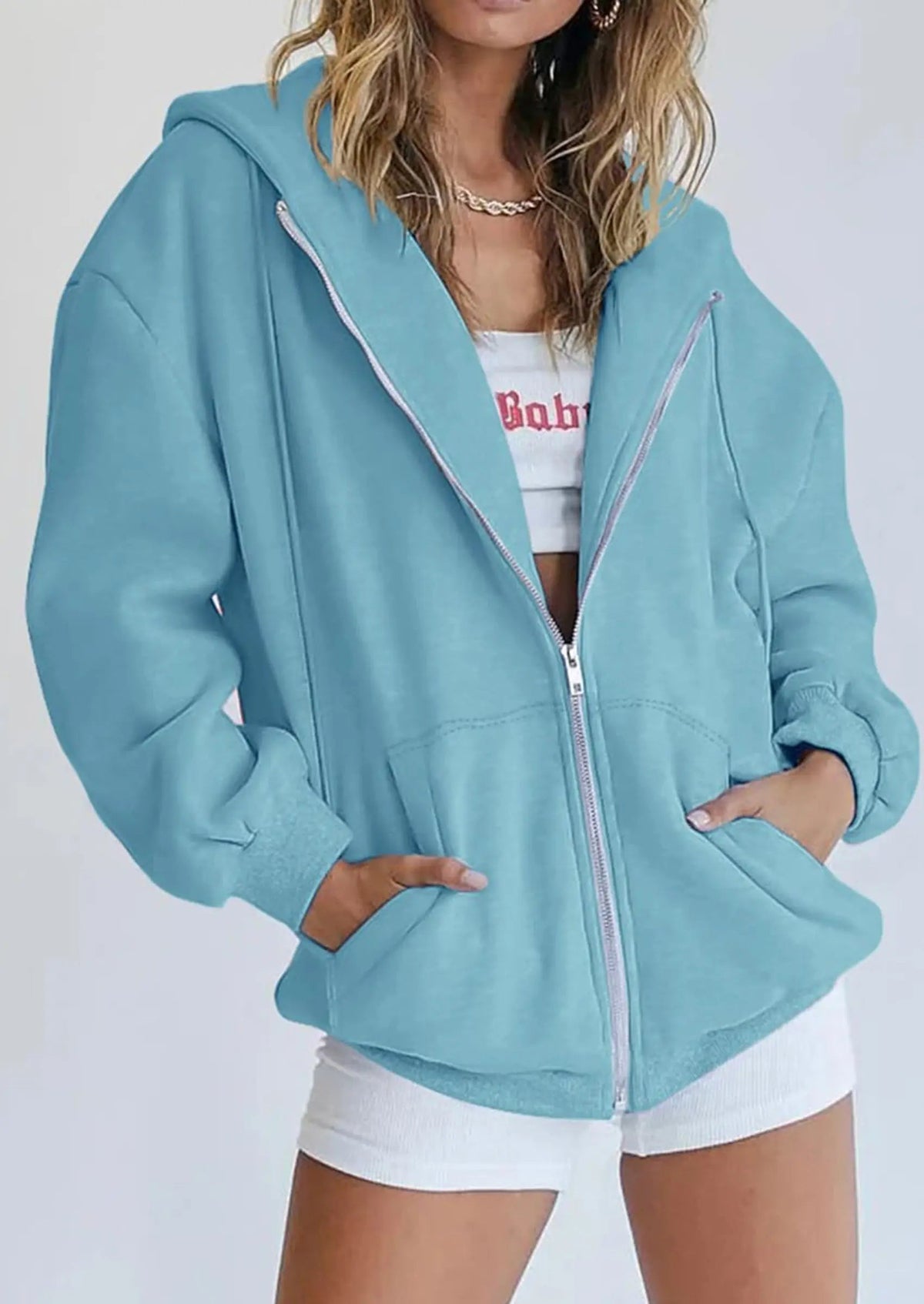 Sudadera con capucha