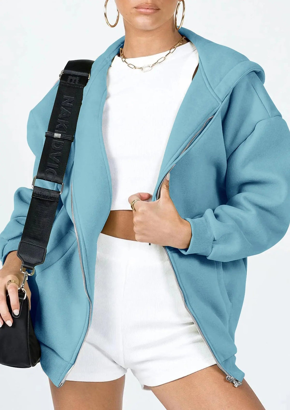 Sudadera con capucha