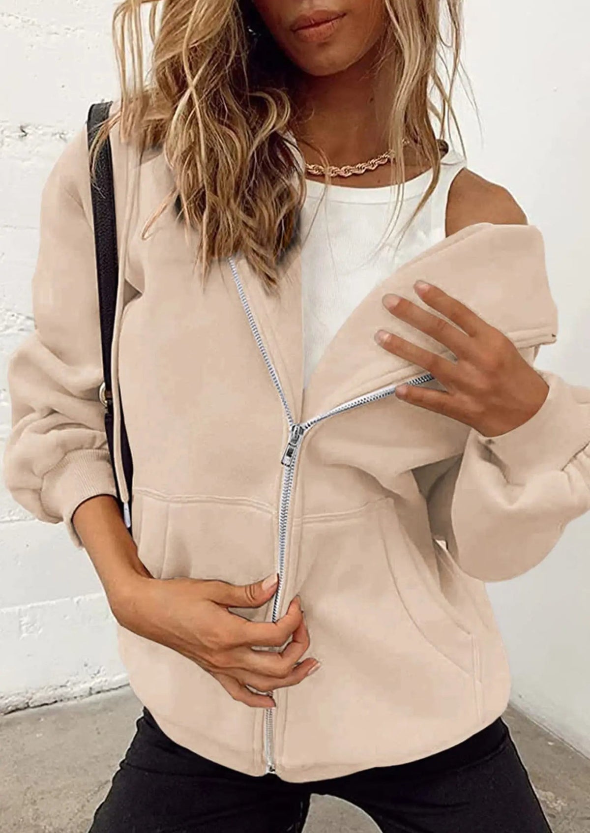 Sudadera con capucha