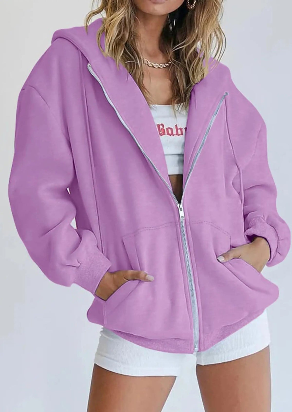 Sudadera con capucha