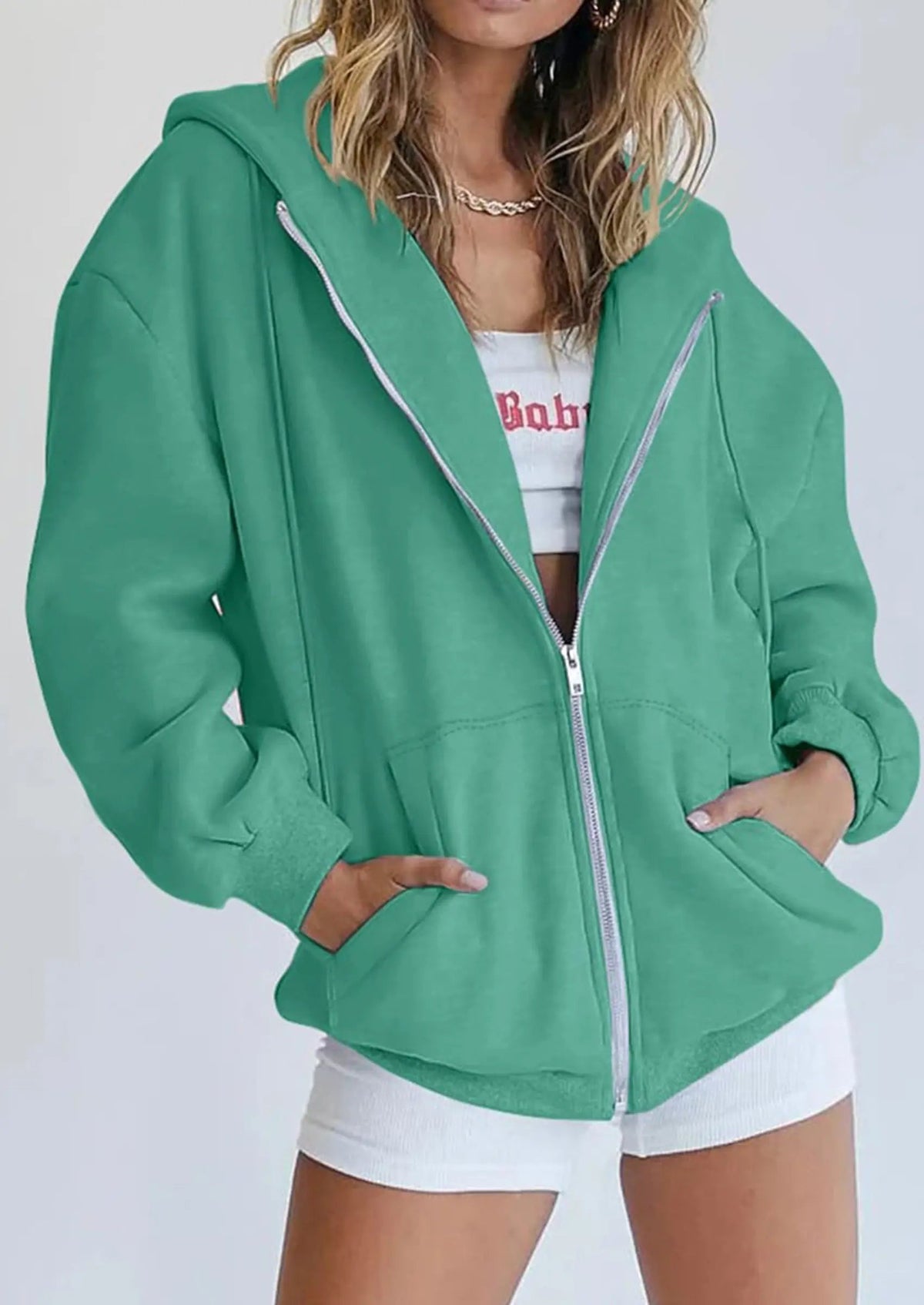 Sudadera con capucha