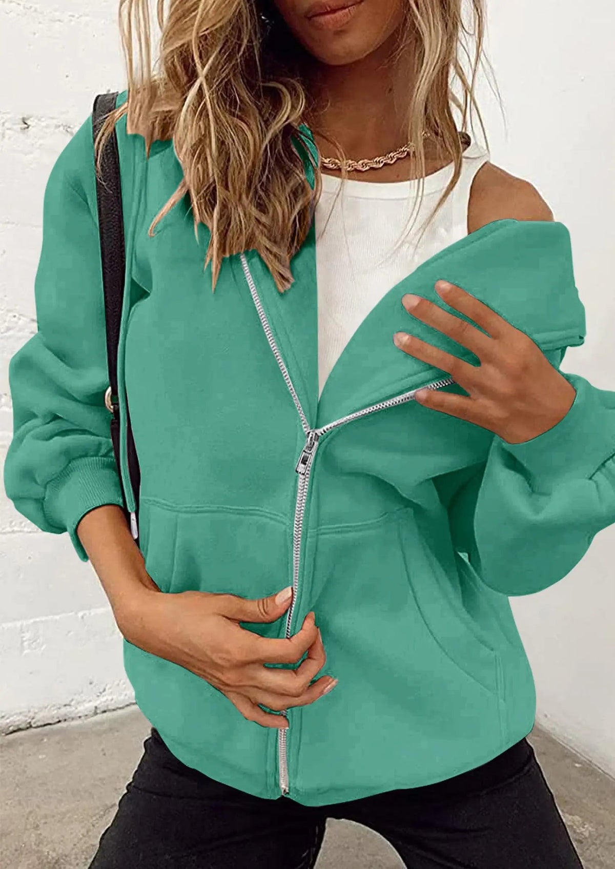 Sudadera con capucha
