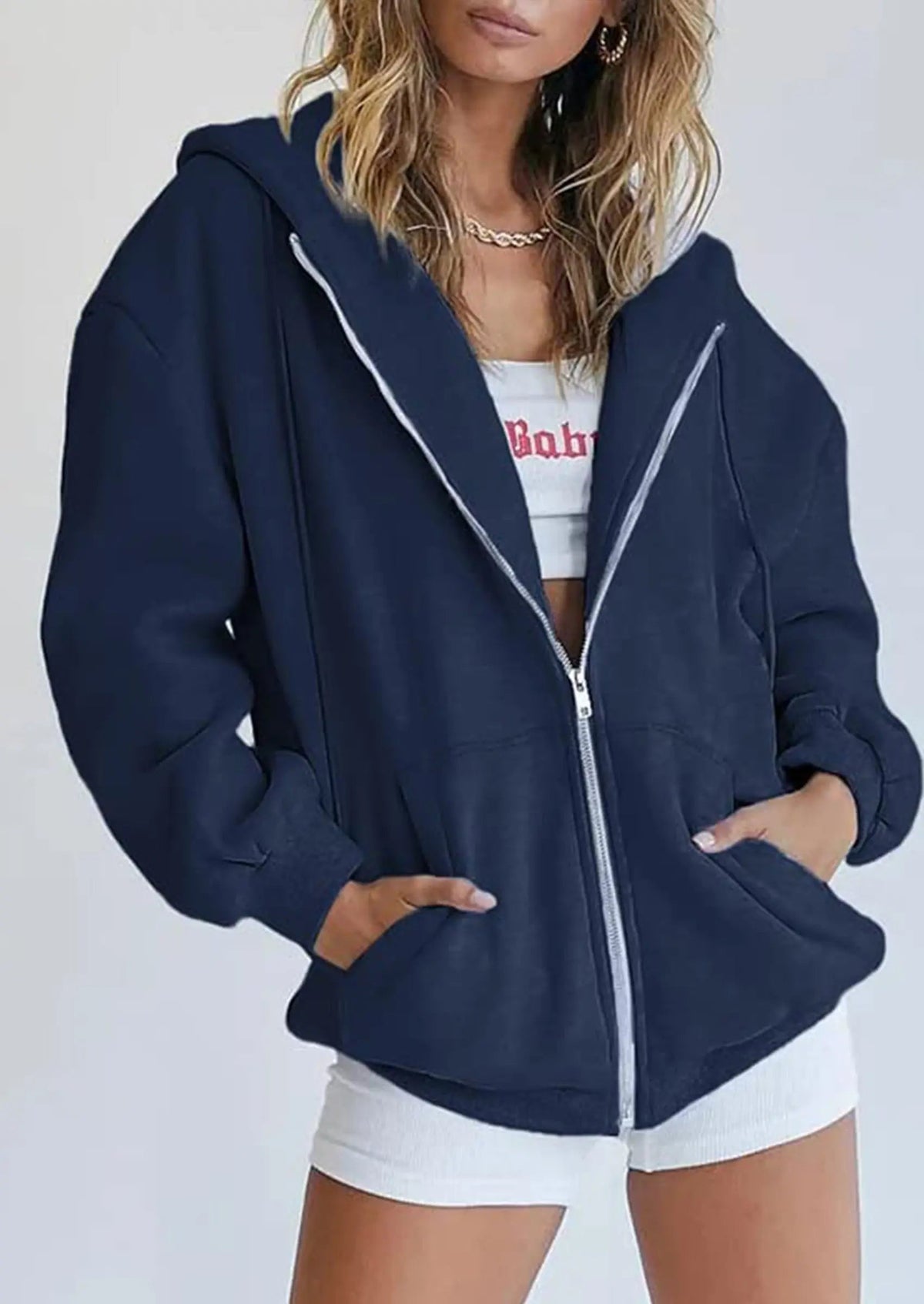 Sudadera con capucha