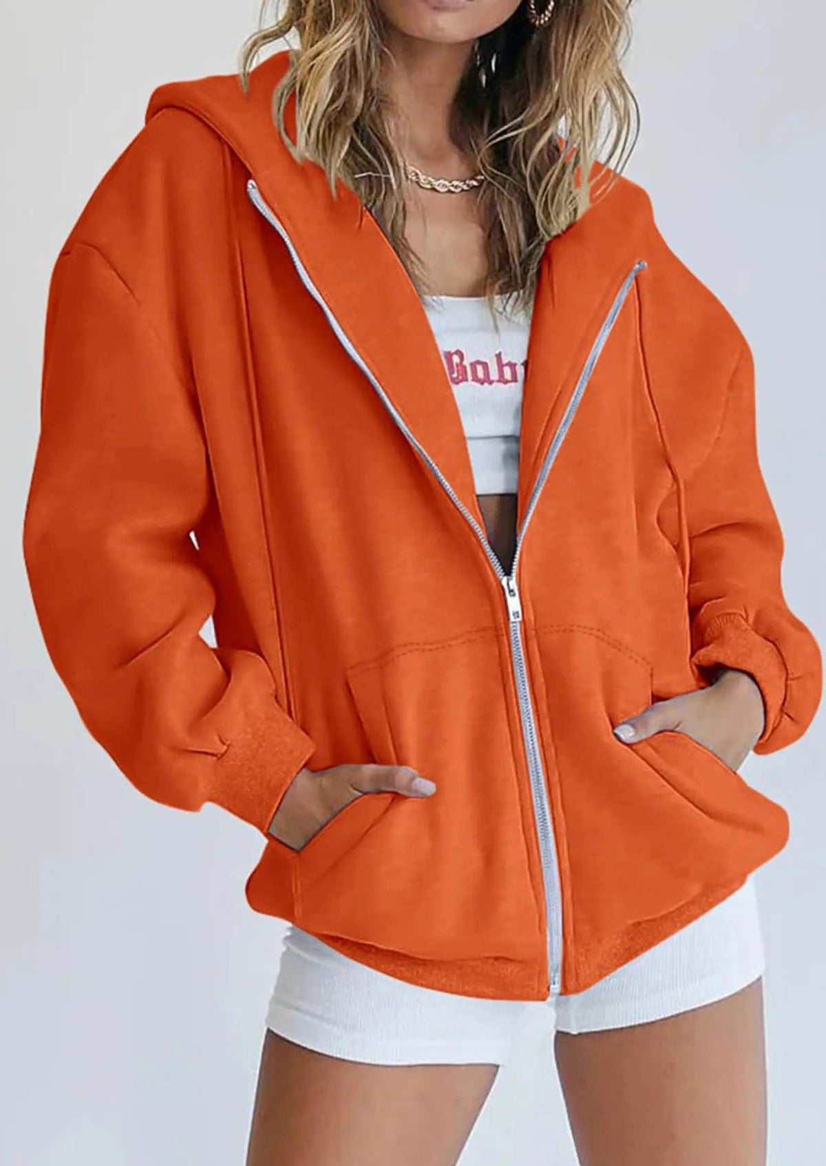 Sudadera con capucha
