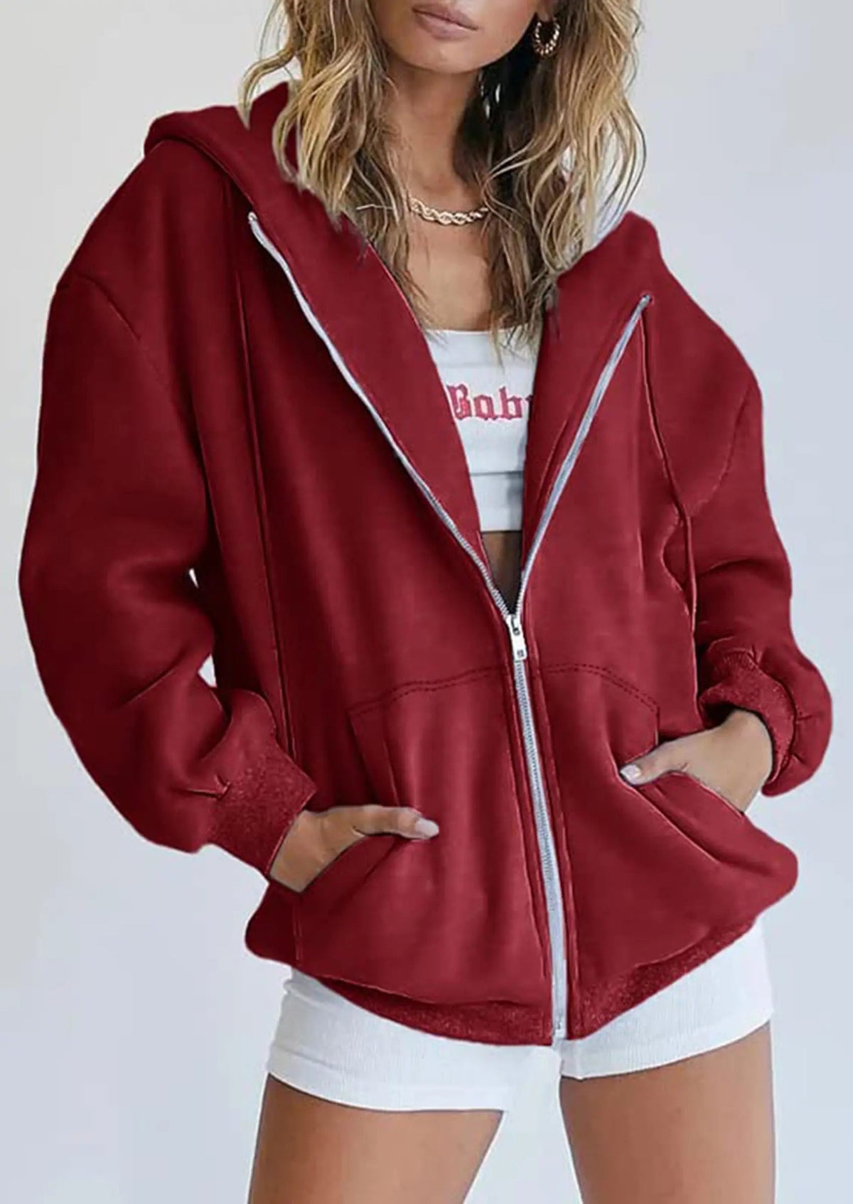Sudadera con capucha