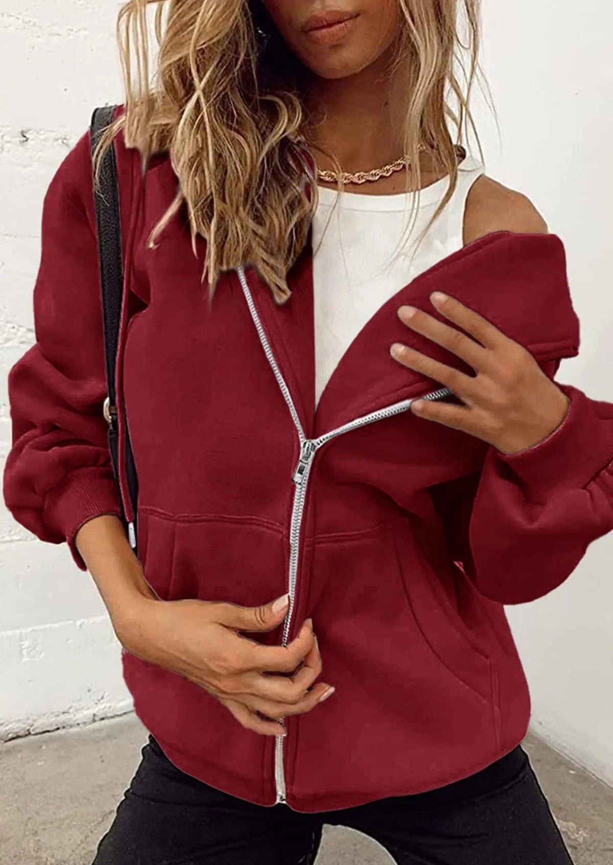Sudadera con capucha