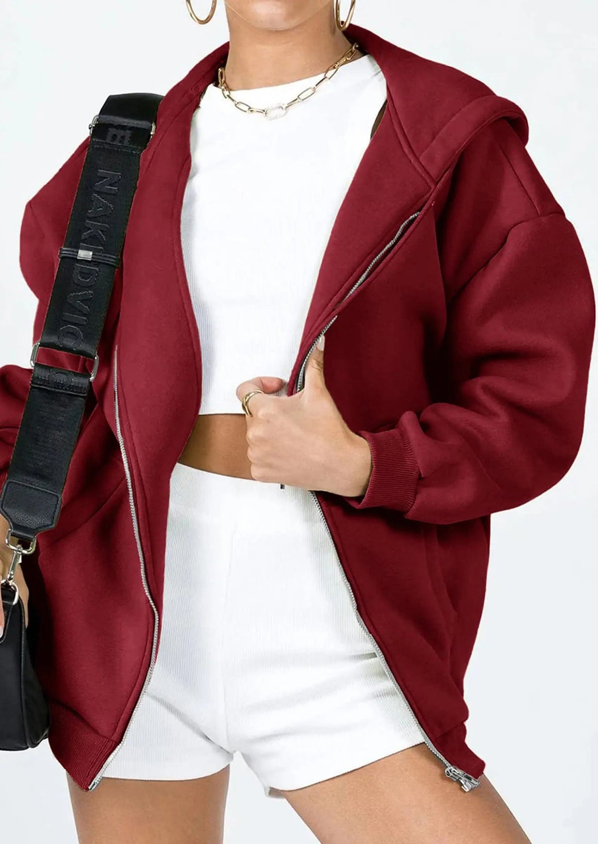 Sudadera con capucha