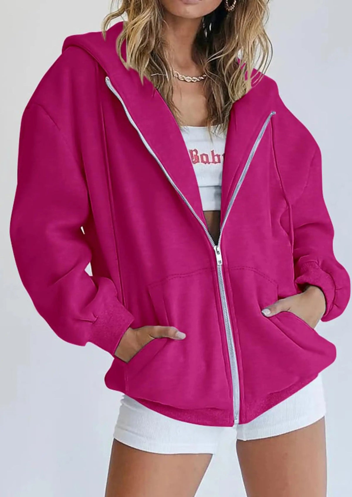 Sudadera con capucha
