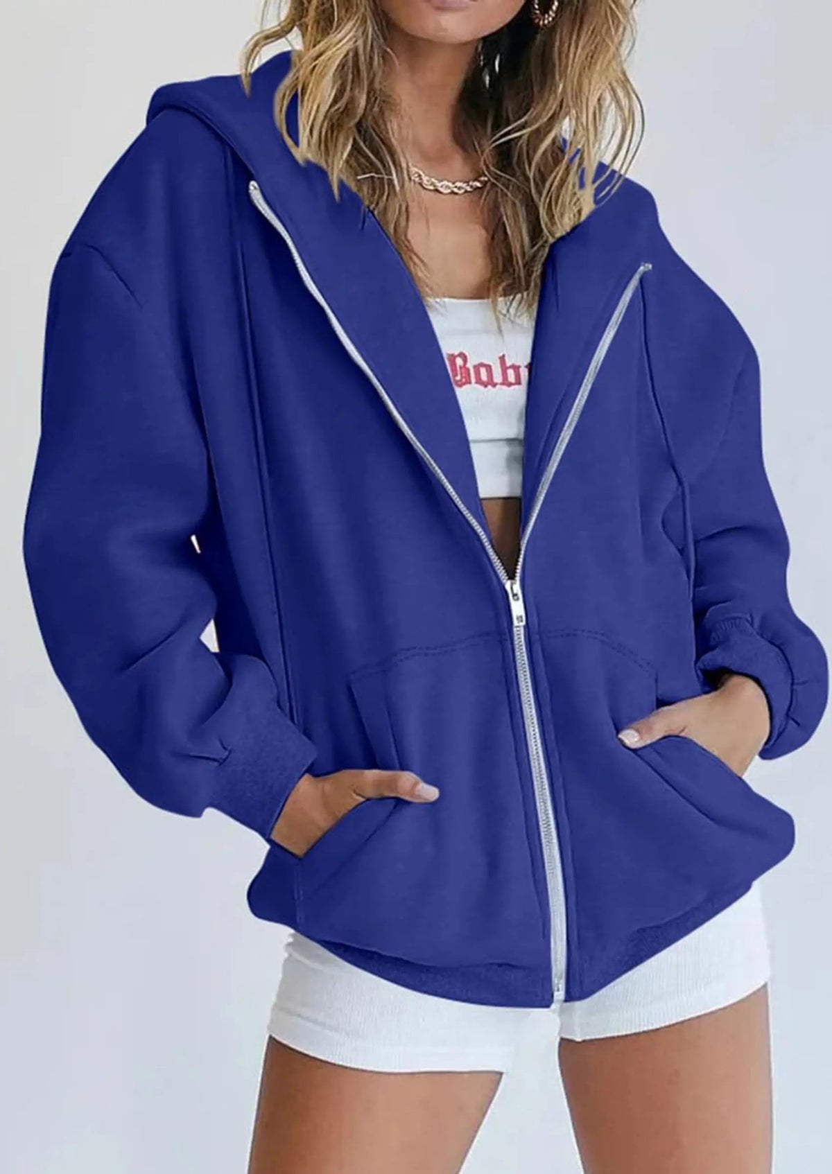 Sudadera con capucha