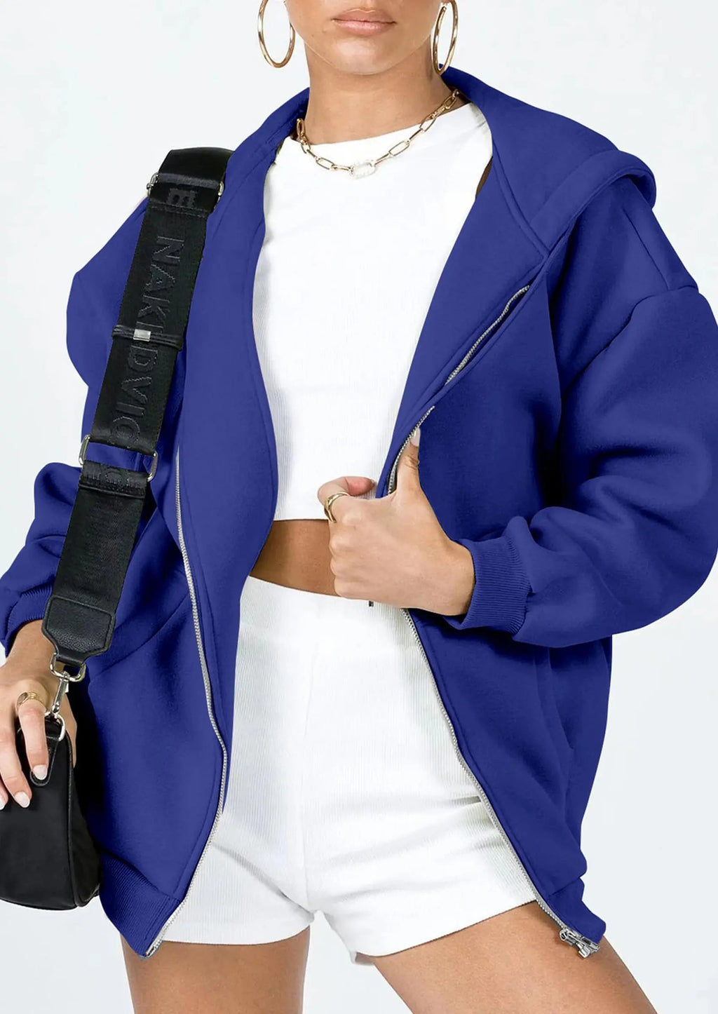 Sudadera con capucha