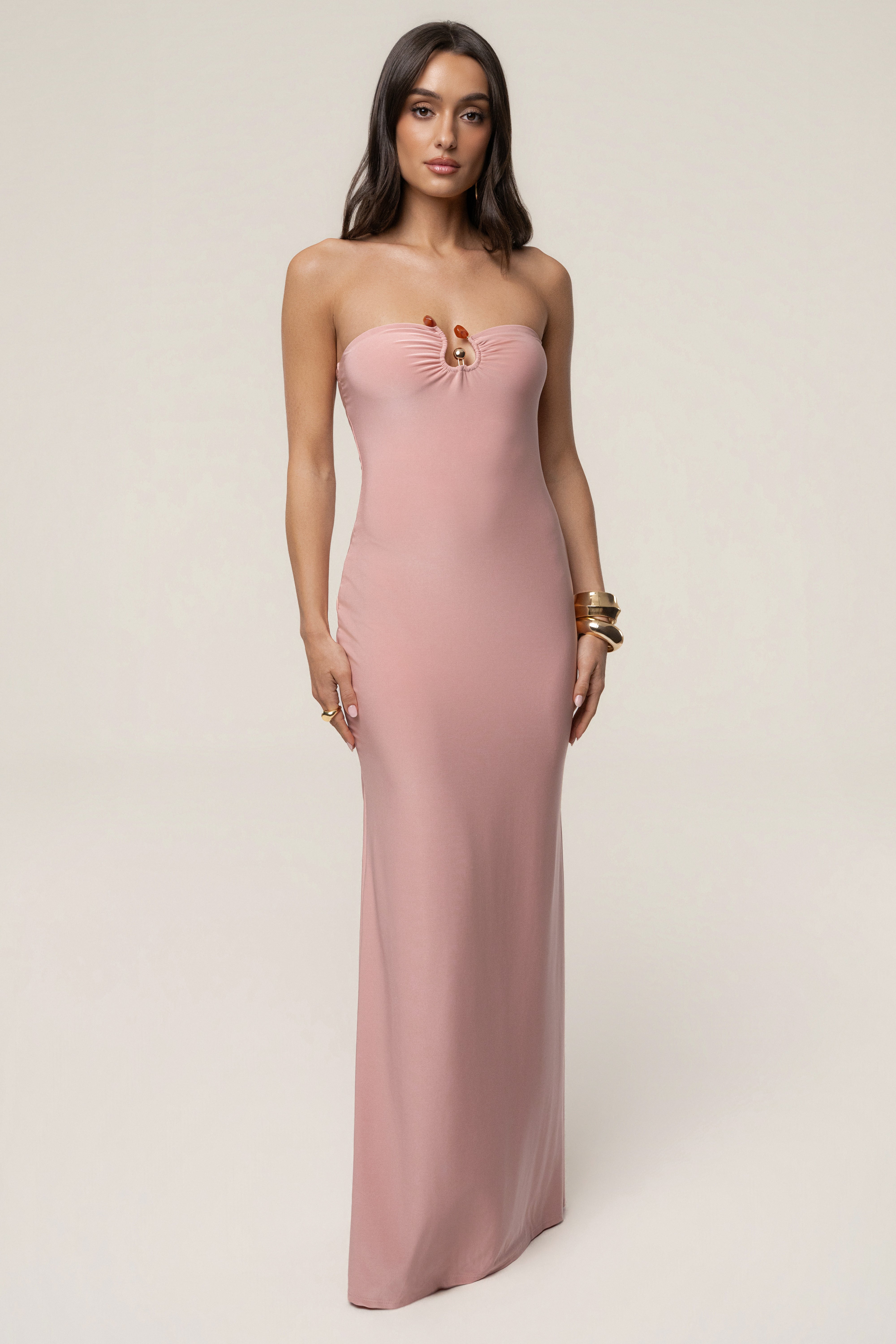 Vestido Serene rosa