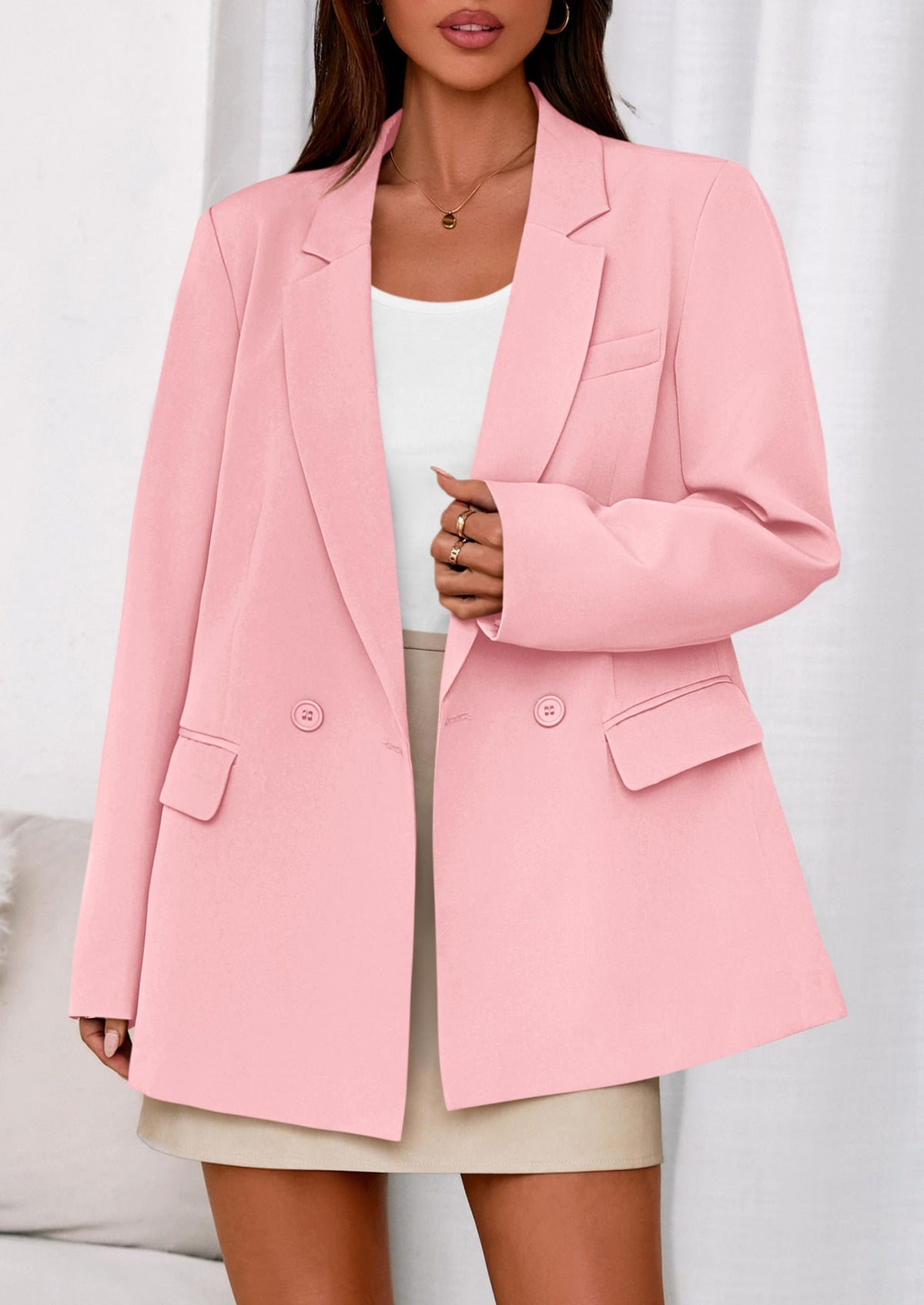 Blazer de otoño para mujer