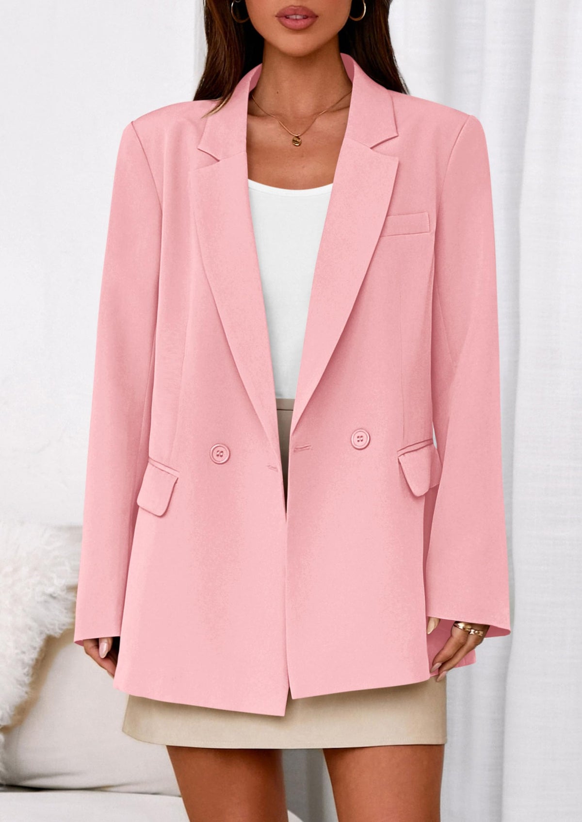 Blazer de otoño para mujer