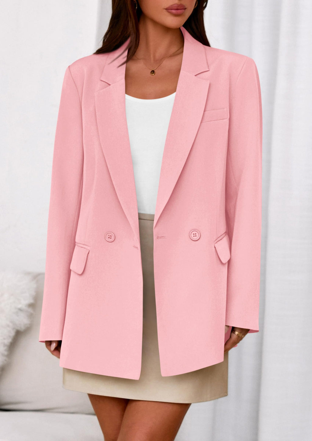 Blazer de otoño para mujer