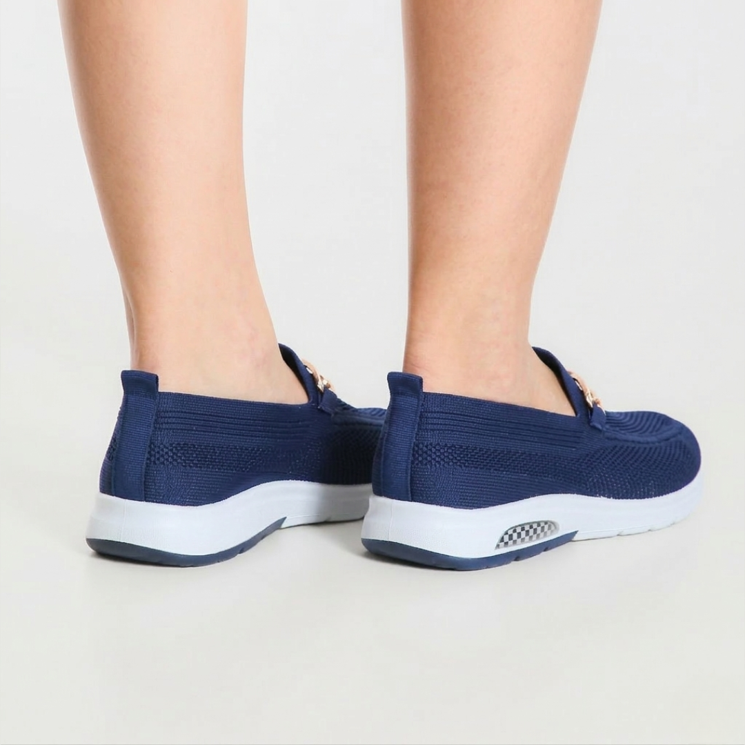 Mocasines cómodos de malla para estar de pie todo el día