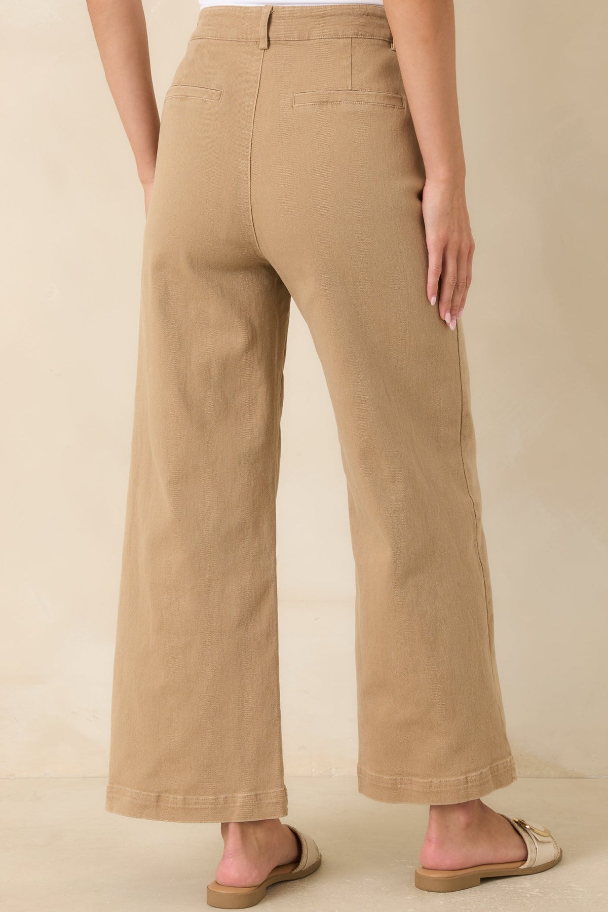 Pantalones vaqueros pierna ancha