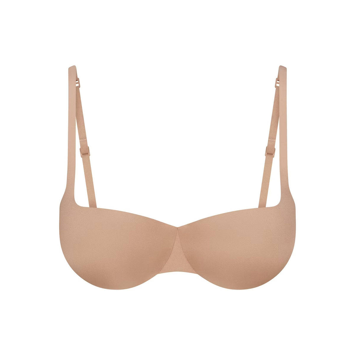 Sujetador balconette push-up Ultimate de SKIMS en color arcilla – ajuste realzado y esculpido