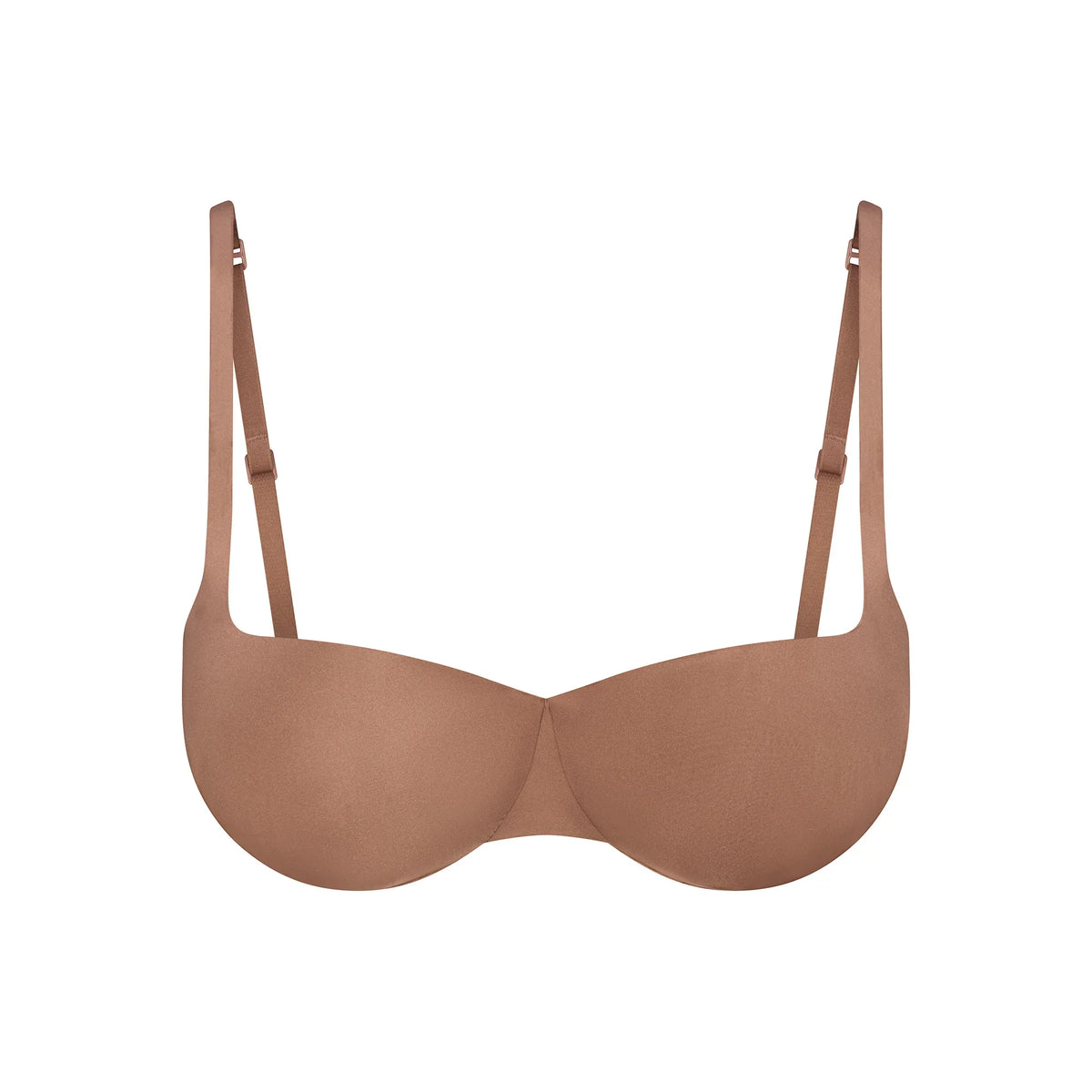 Sujetador push-up balconette Ultimate de SKIMS en color Siena