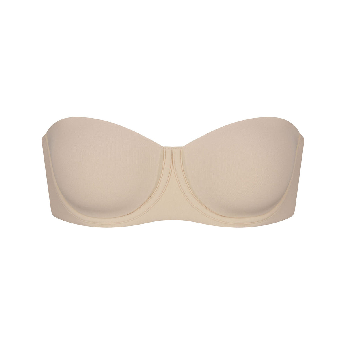 FITS EVERYBODY Sujetador sin tirantes sin costuras – Arena
