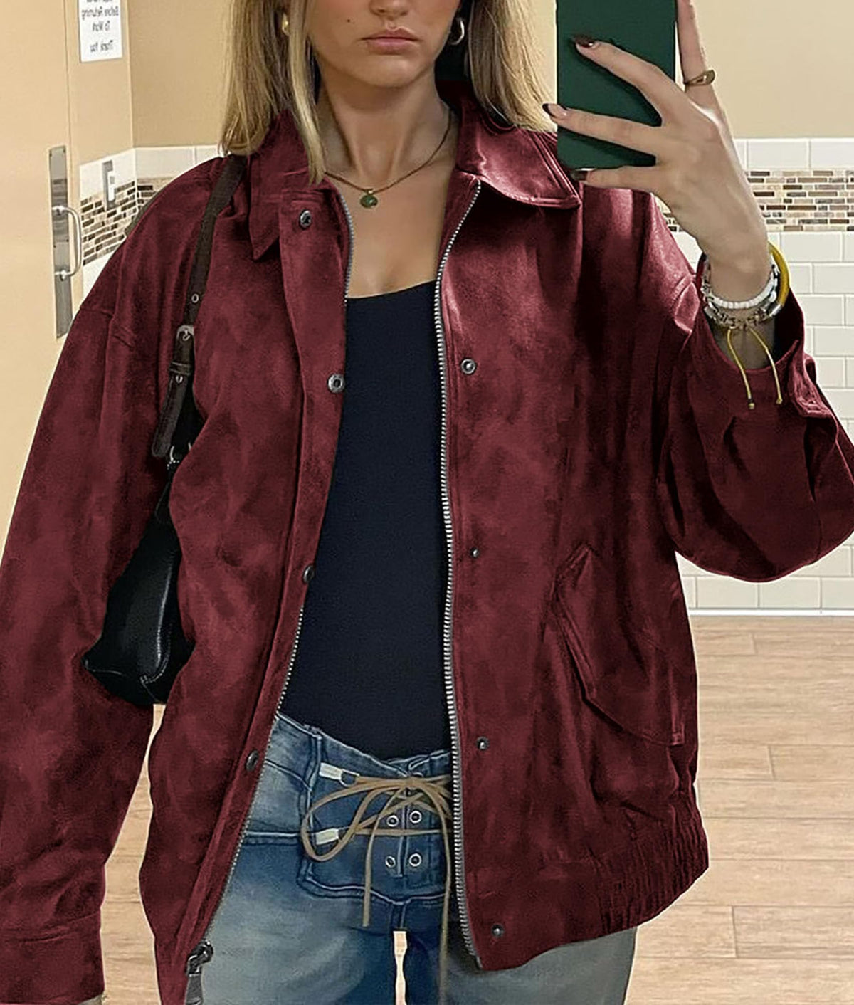 Chaqueta de motociclista