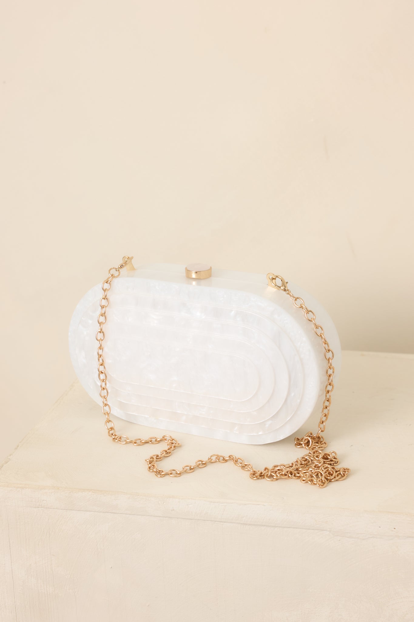 Bolso de noche brillante