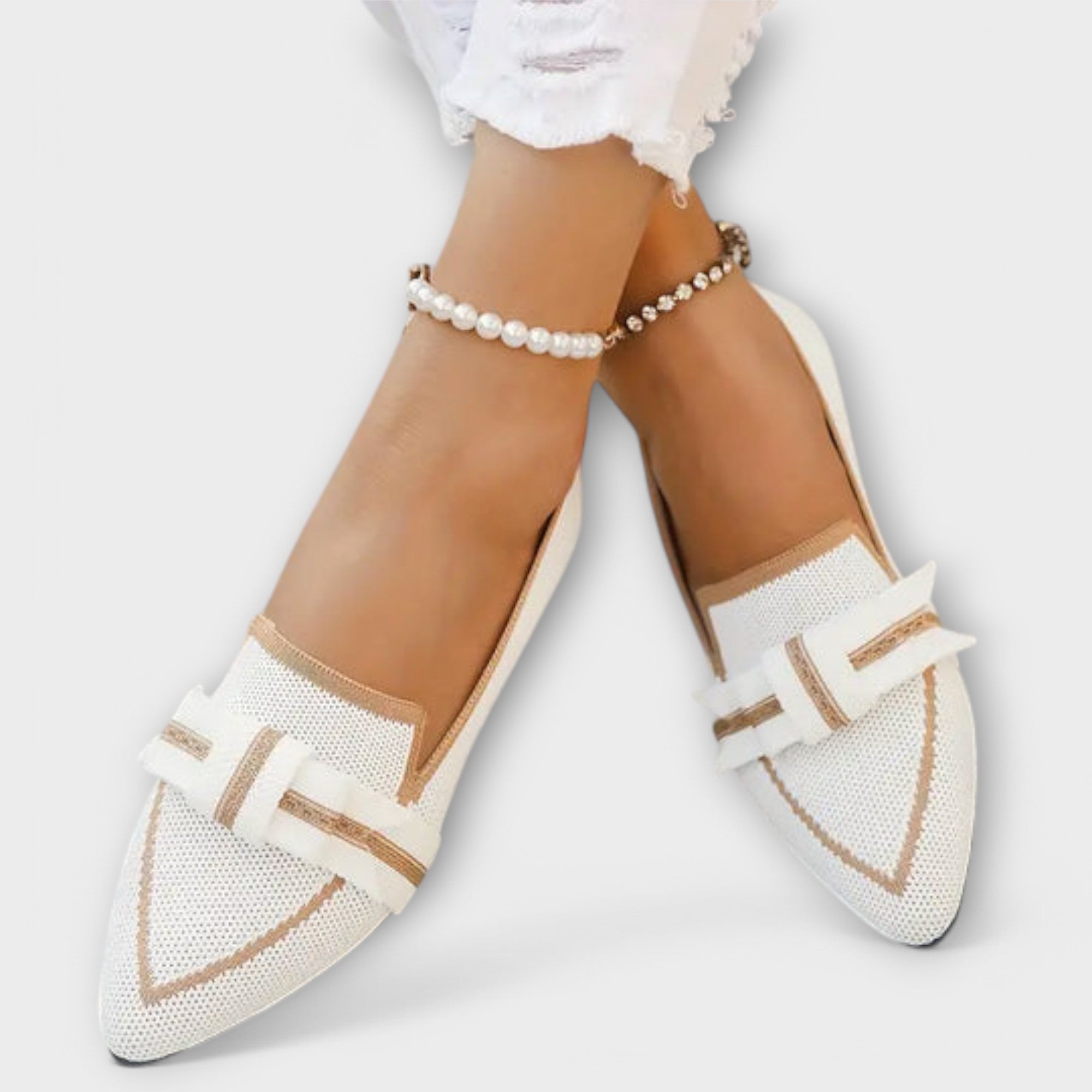 Zapatos planos