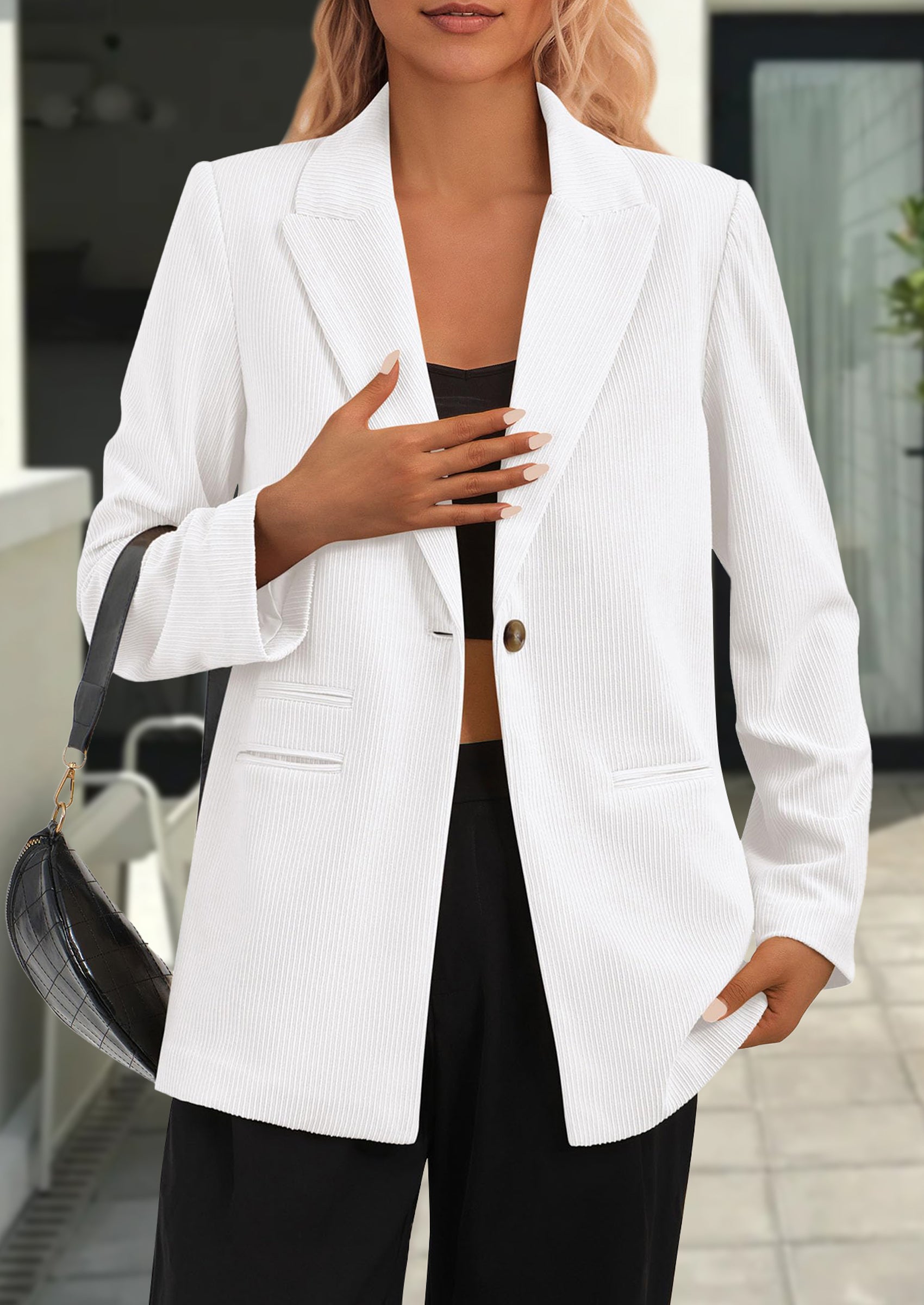 Blazer de pana