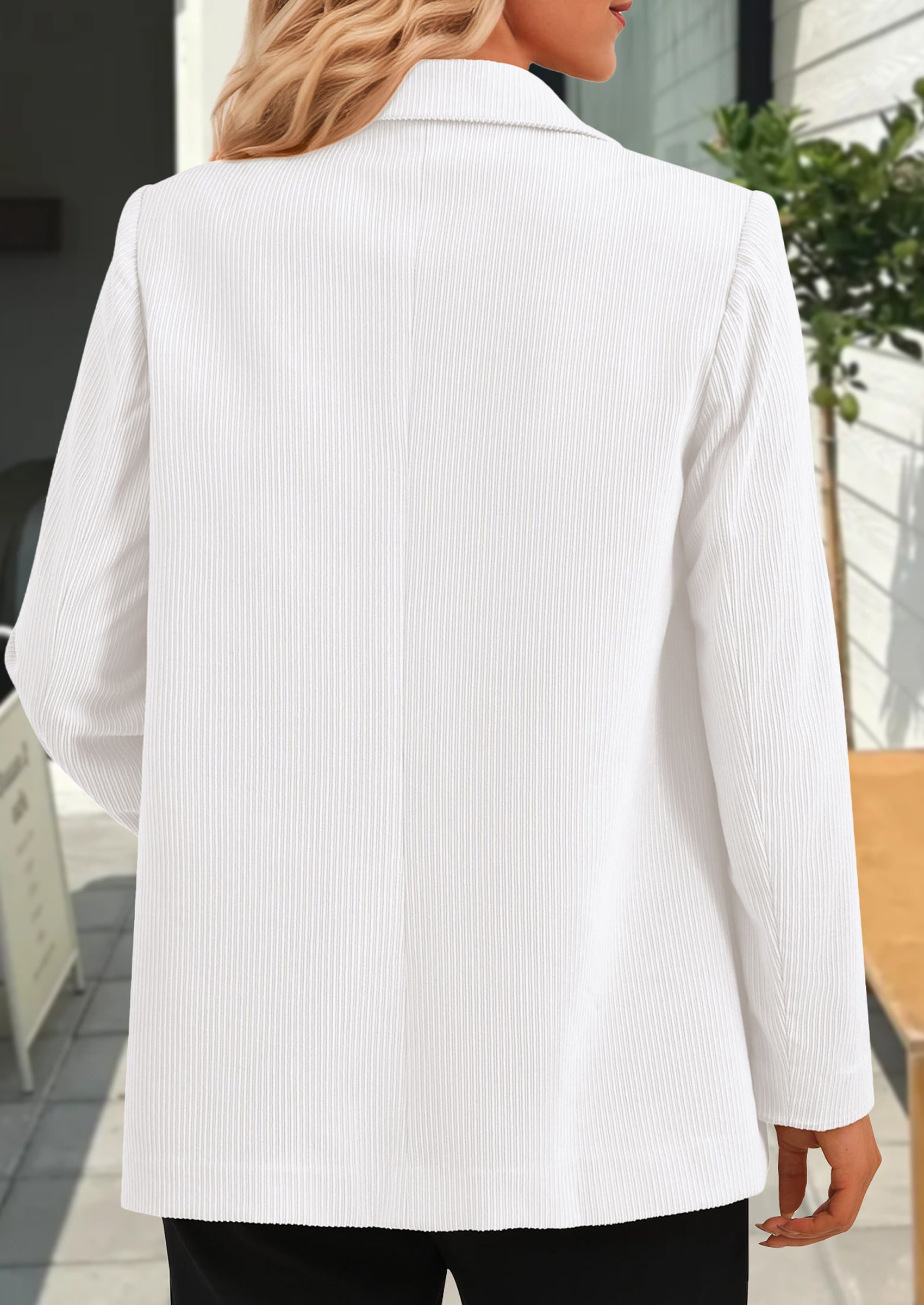 Blazer de pana