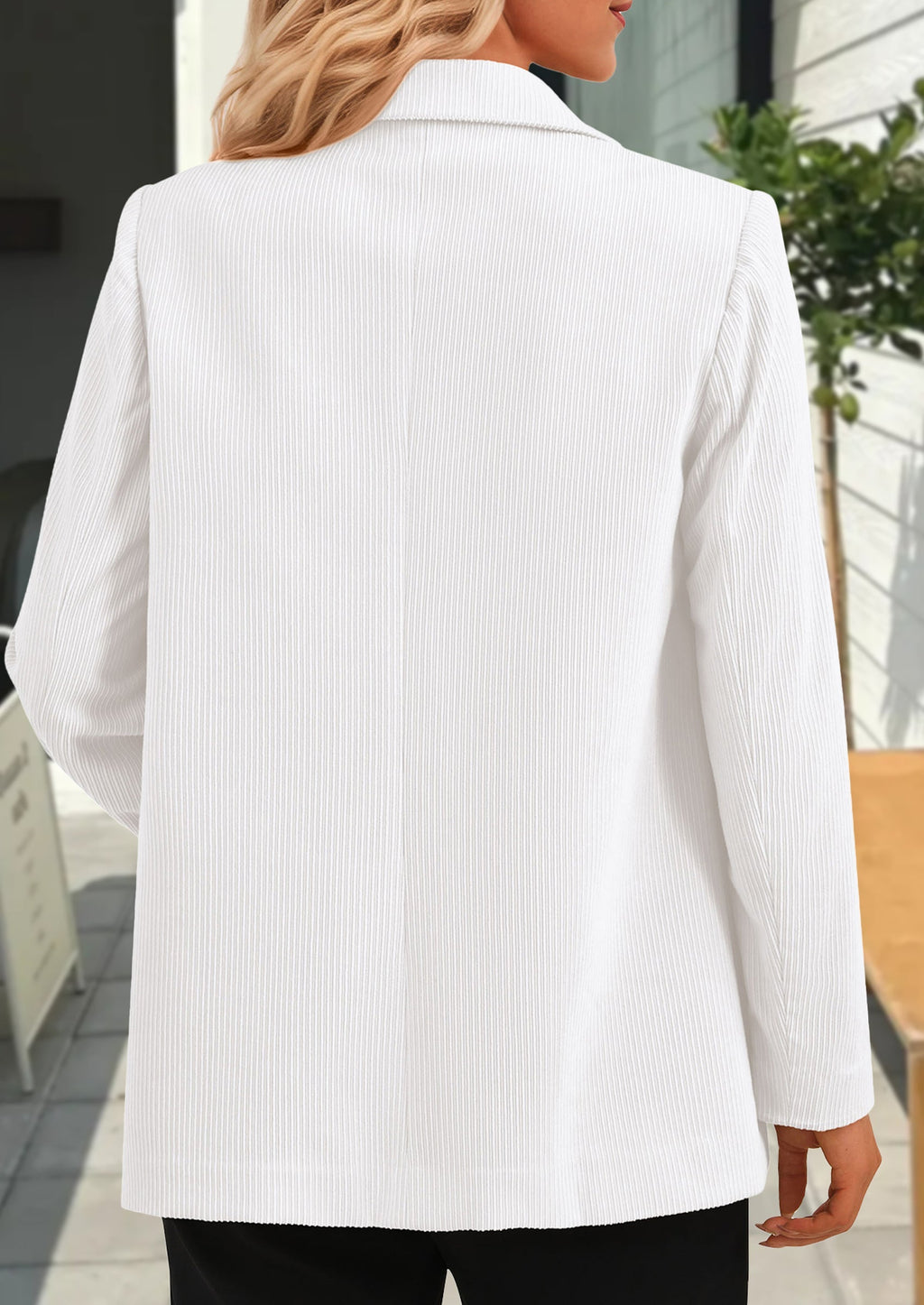 Blazer de pana de invierno