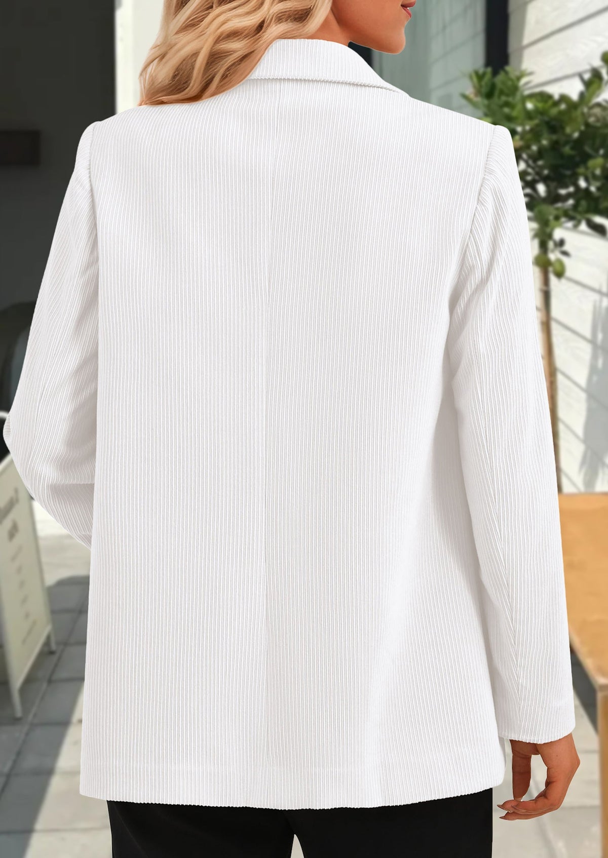Blazer de pana de invierno