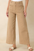 Pantalones vaqueros pierna ancha
