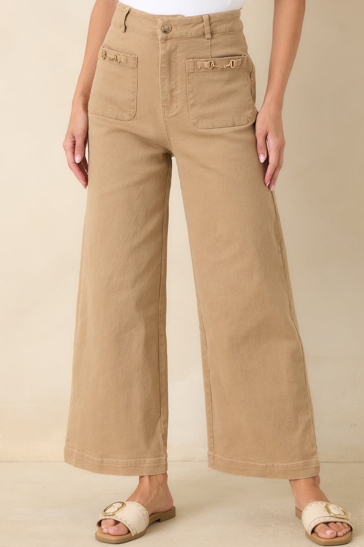 Pantalones vaqueros pierna ancha