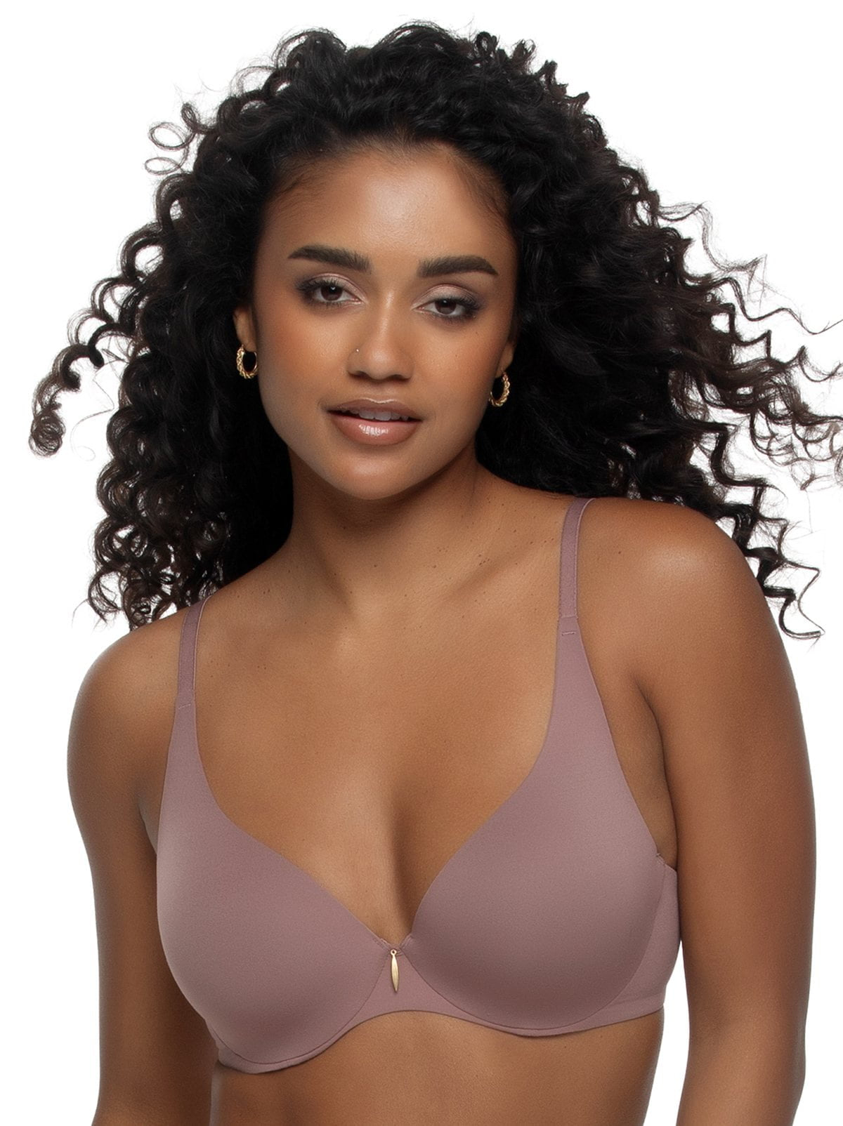 Sujetador tipo camiseta Talia sin costuras y con escote profundo – Sujeción invisible, suavidad y comodidad