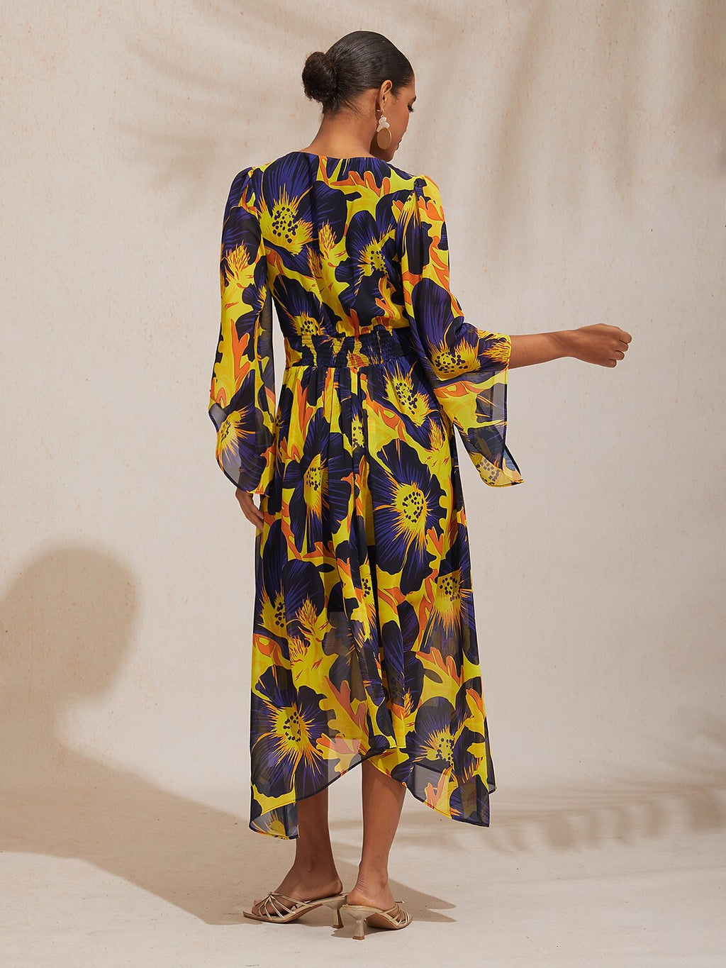 Vestido largo vaporoso