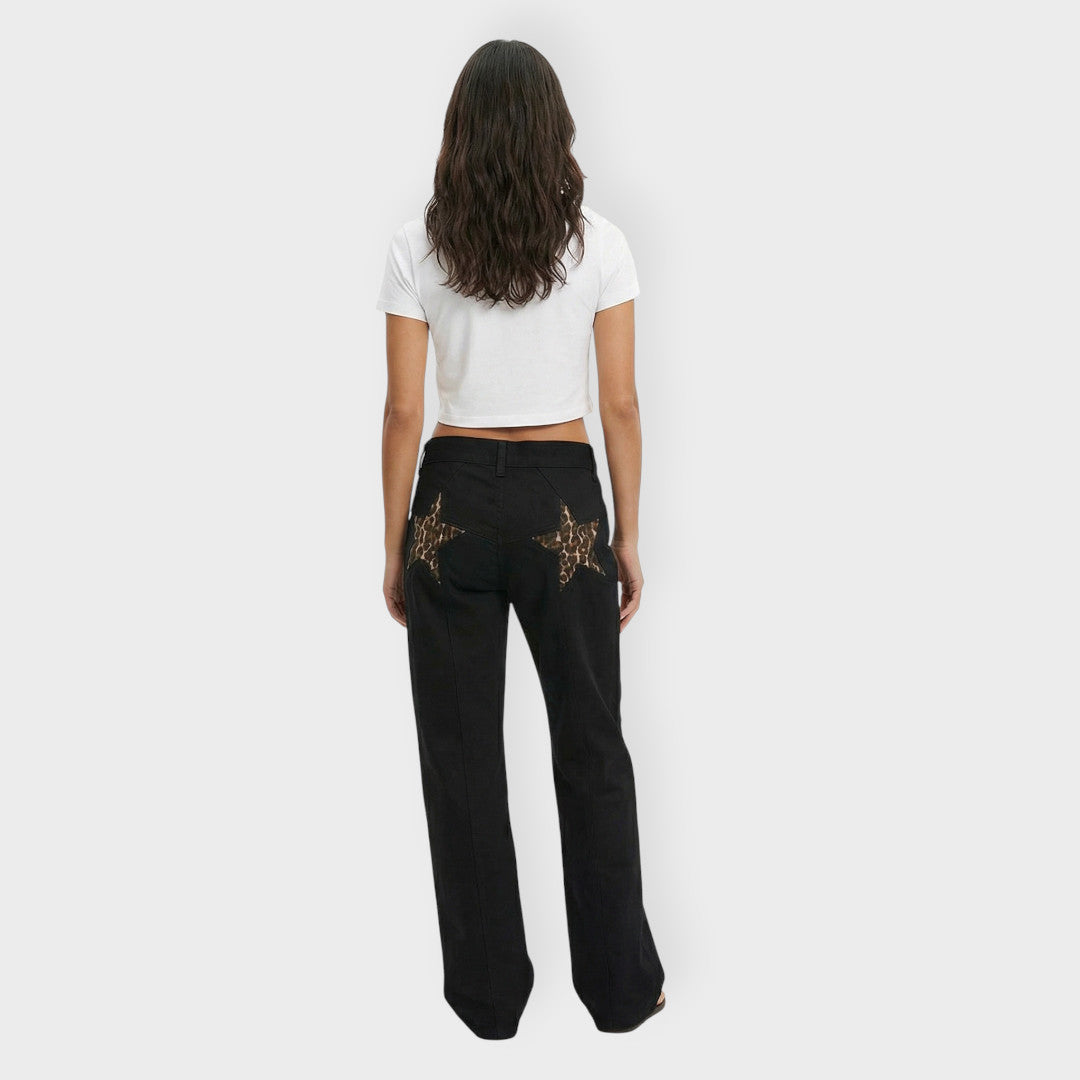 Vaqueros con estrellas