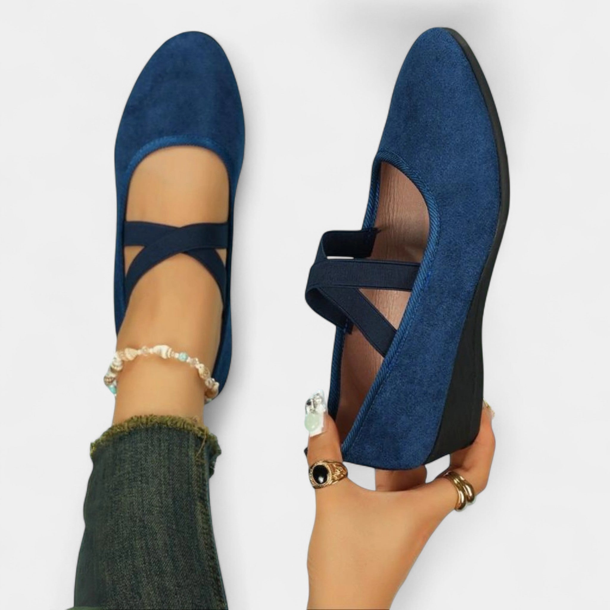 Zapatillas elegantes