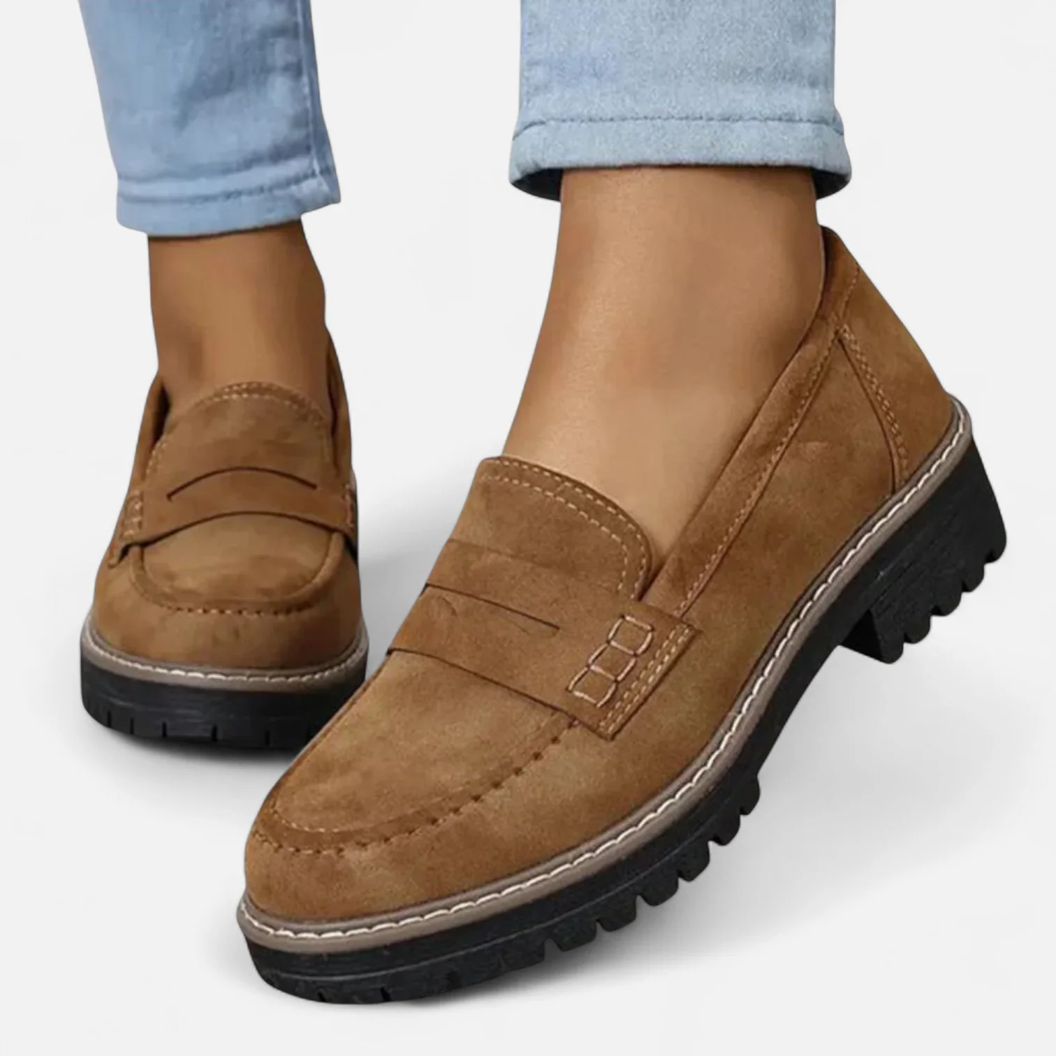 Mocasines cómodos
