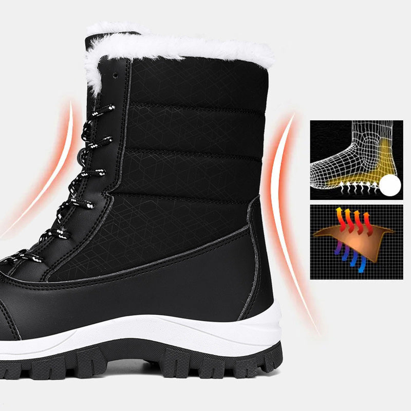 Botas nieve impermeables