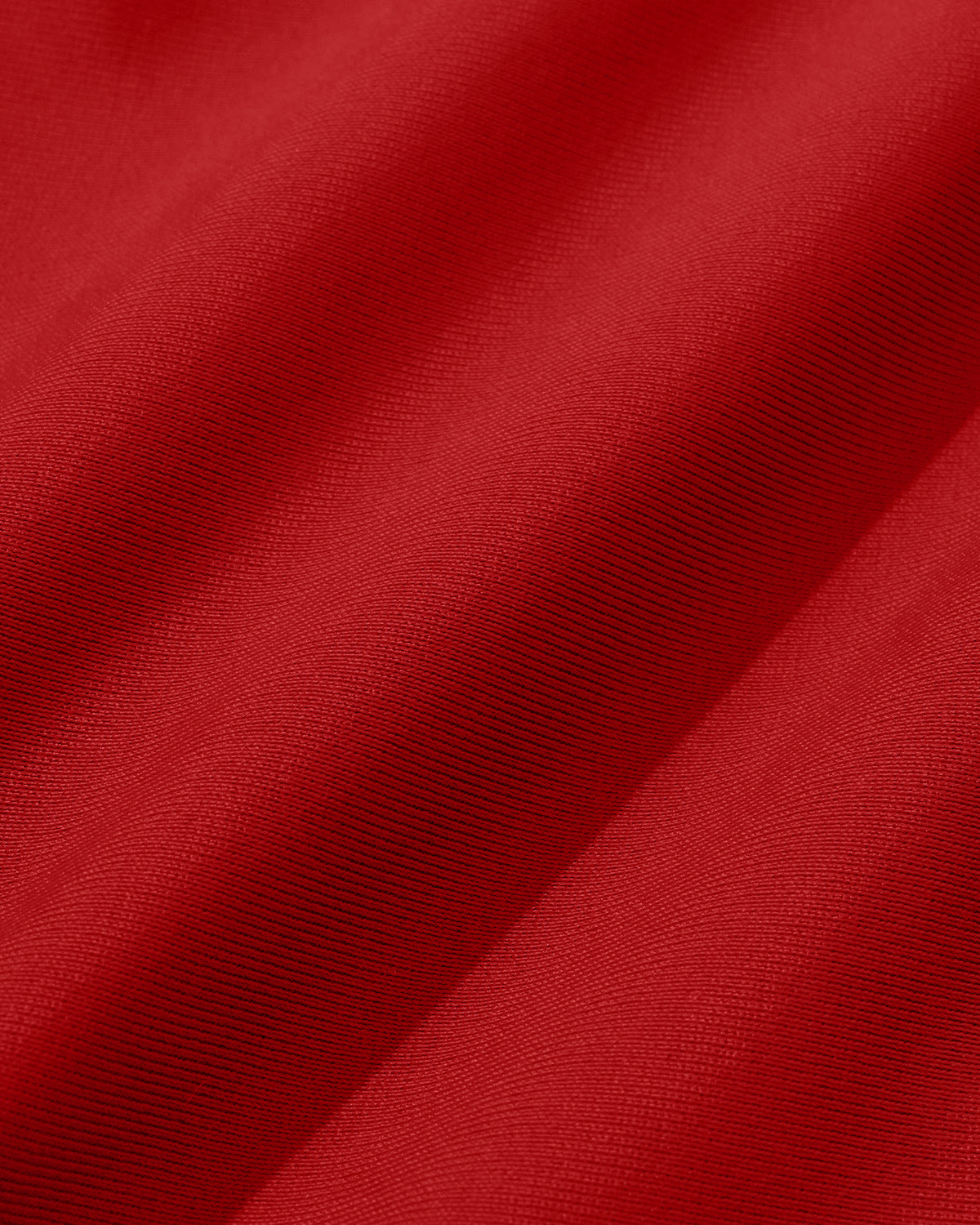 Bikini rojo con anillas